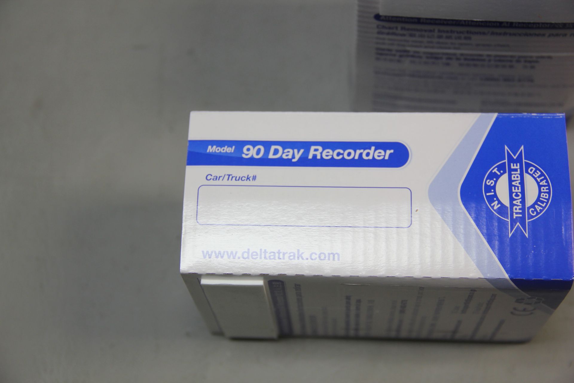 LOT OF NEW DELTATRAK 90 DAY TEMPERATURE RECORDERS - Image 4 of 4