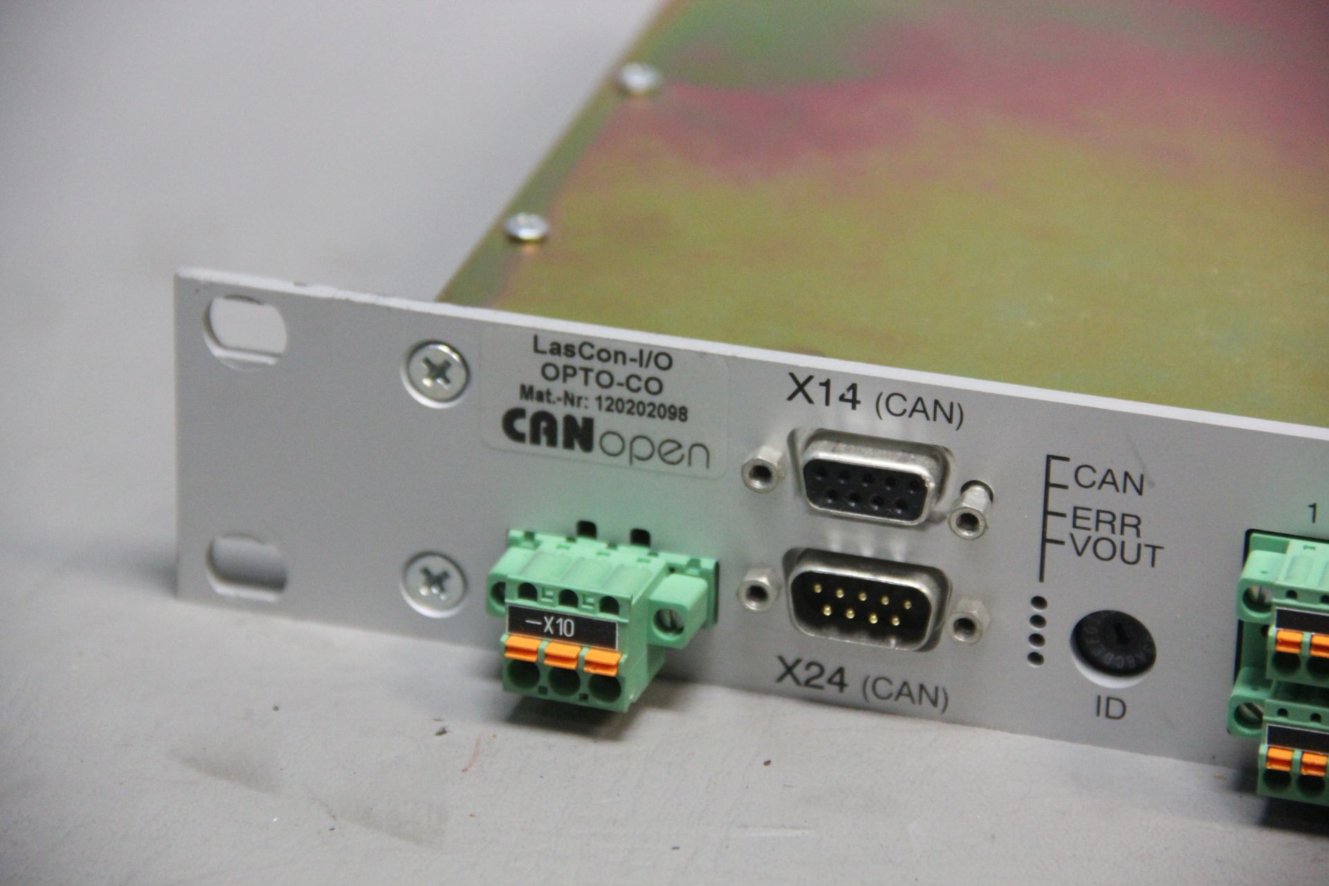 CANOPEN OPTO-CO LASCON I/O LASER CONTROLLER - Image 2 of 3