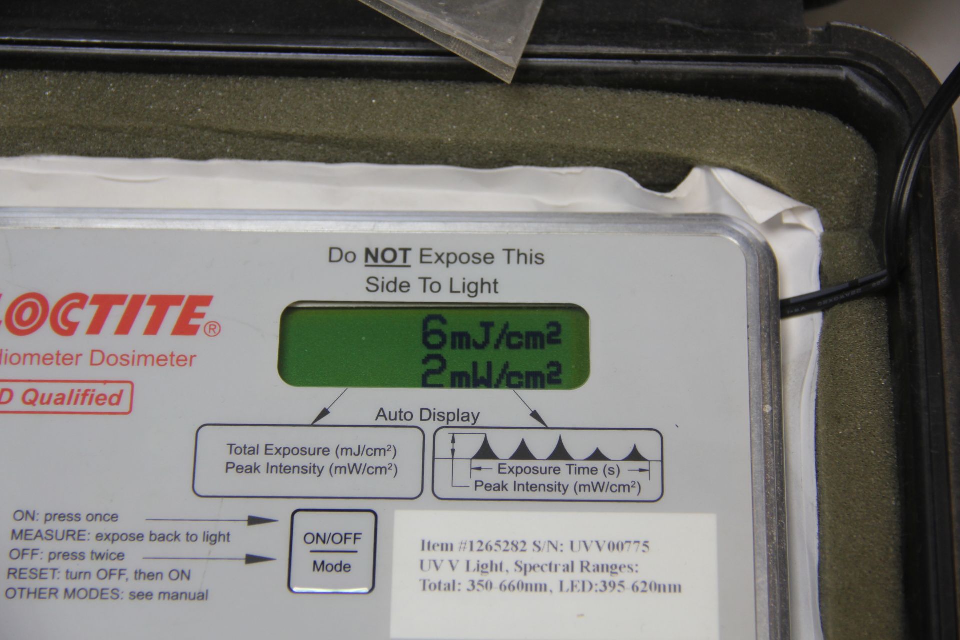 LOCTITE RADIOMETER/DOSIMETER - Image 10 of 18