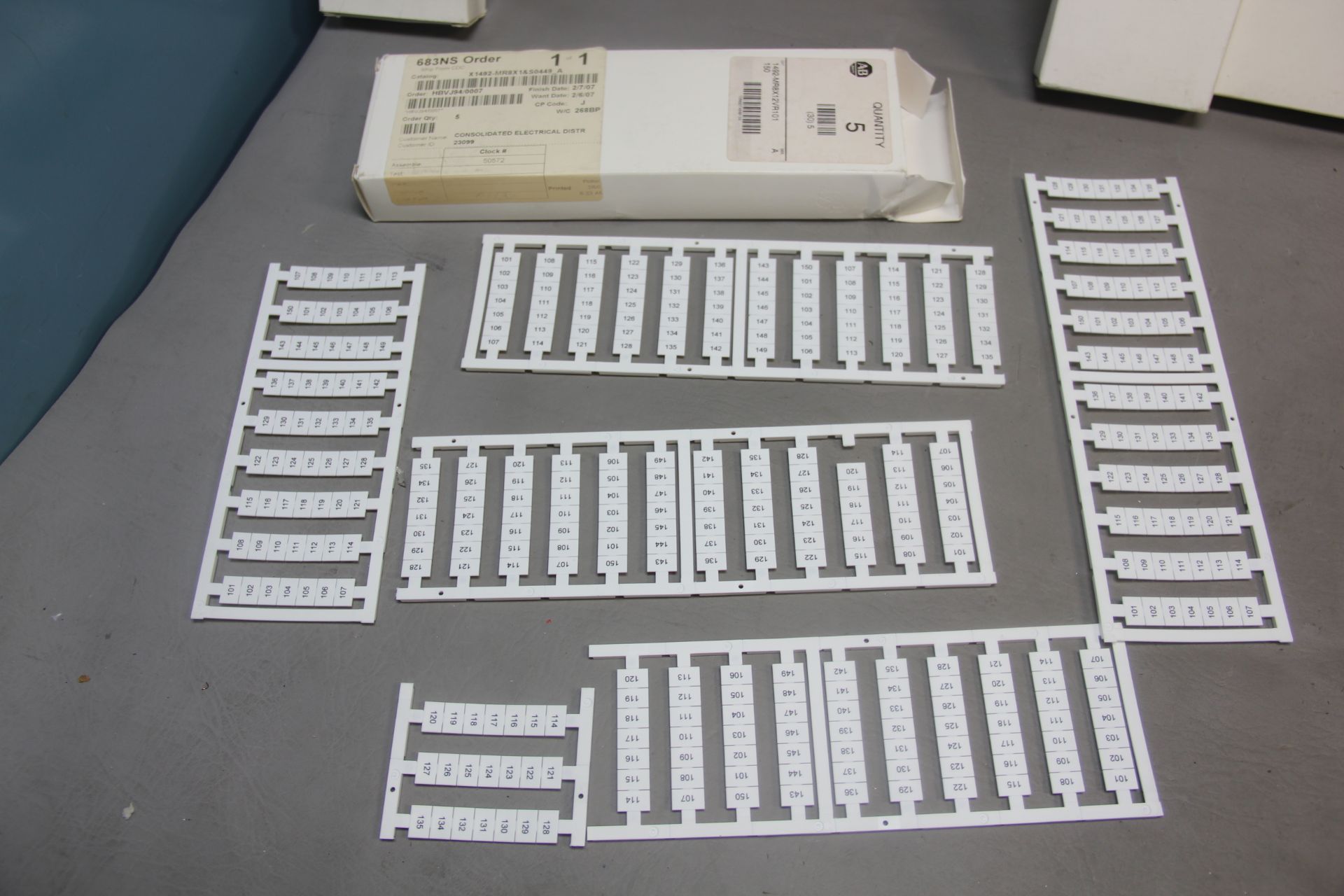 LOT OF NEW ALLEN BRADLEY MARKERS - Image 4 of 11