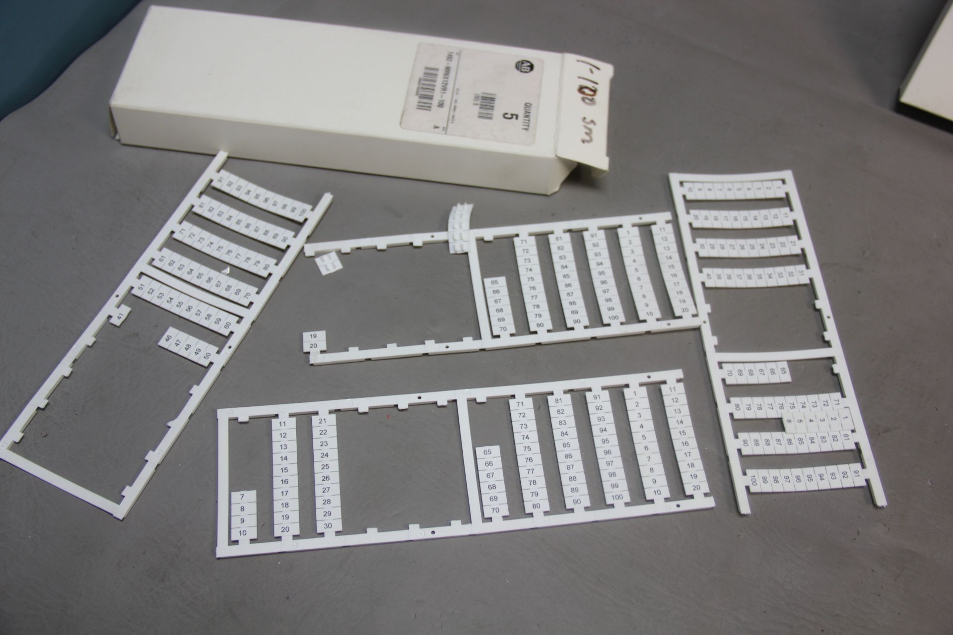 LOT OF NEW ALLEN BRADLEY MARKERS - Image 6 of 11