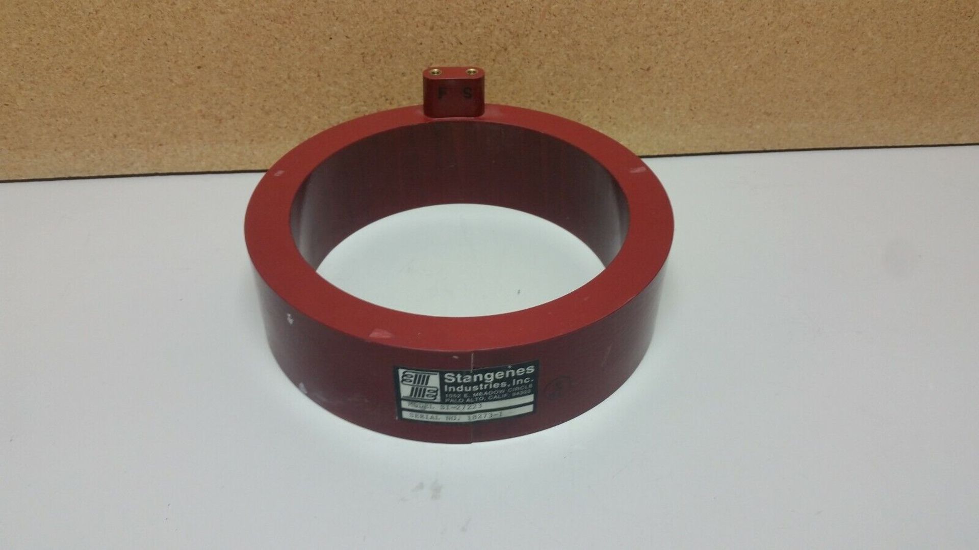 STANGENES INDUSTRIES CURRENT TRANSFORMER