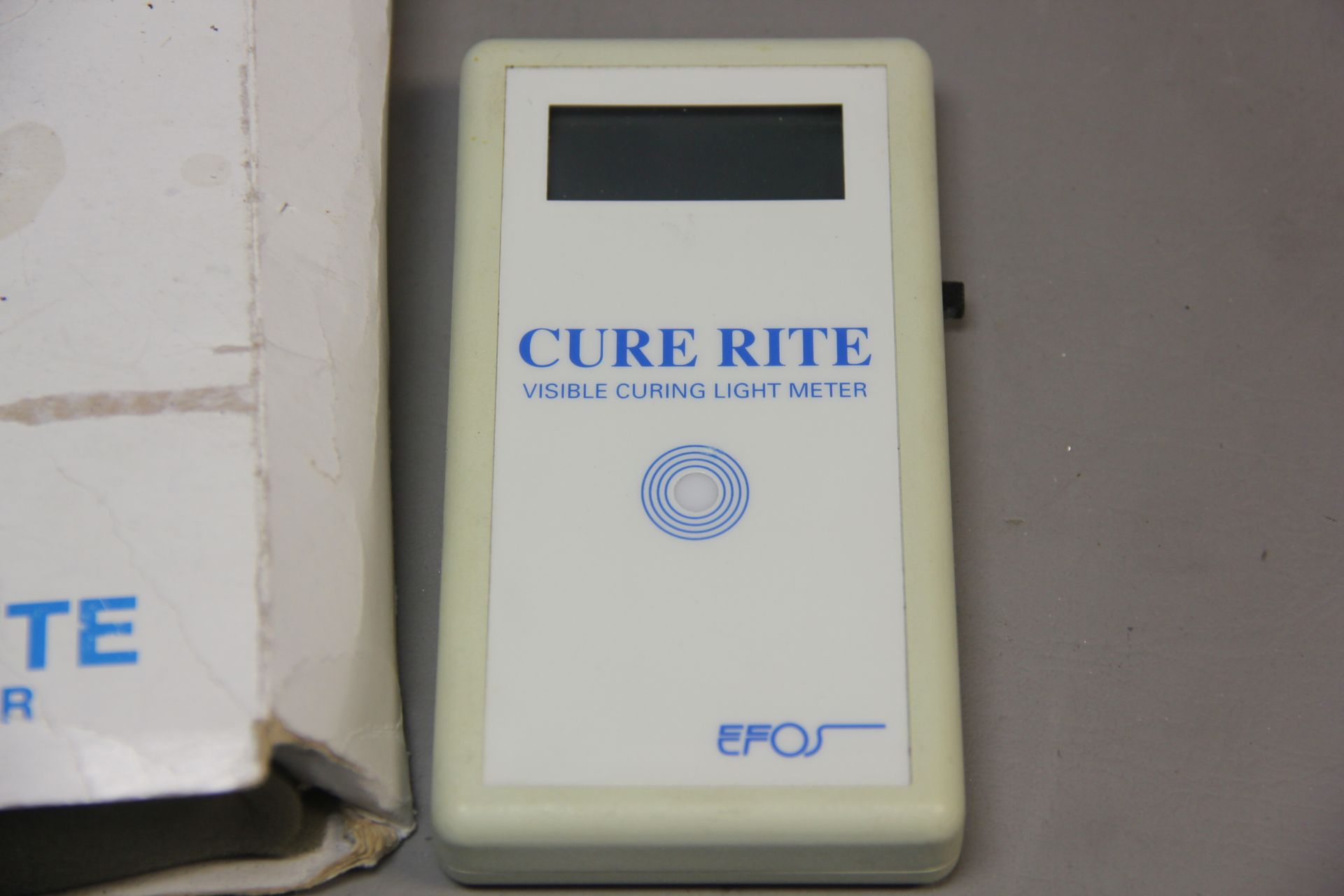 EFOS CURE RITE RADIOMETER VISIBLE CURING LIGHT METER - Image 2 of 5