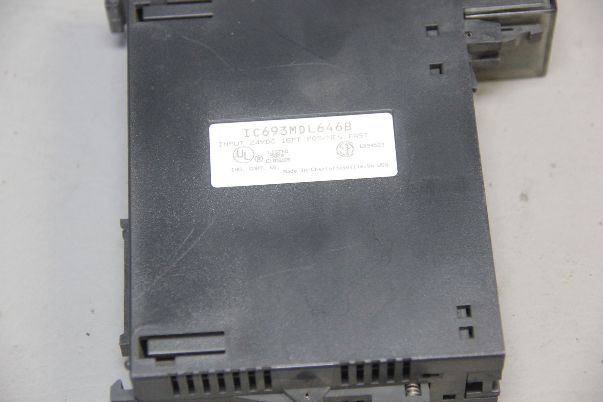 LOT OF 3 GE FANUC INPUT OUTPUT MODULES - Image 4 of 5