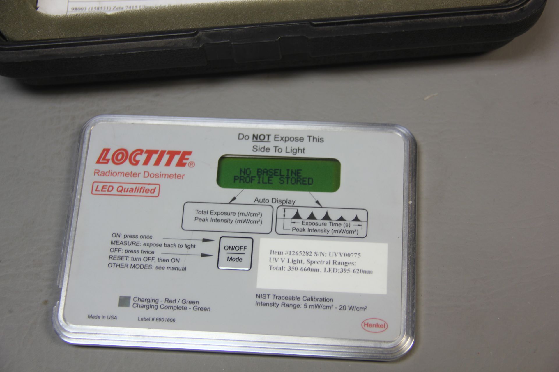 LOCTITE RADIOMETER/DOSIMETER - Image 16 of 18