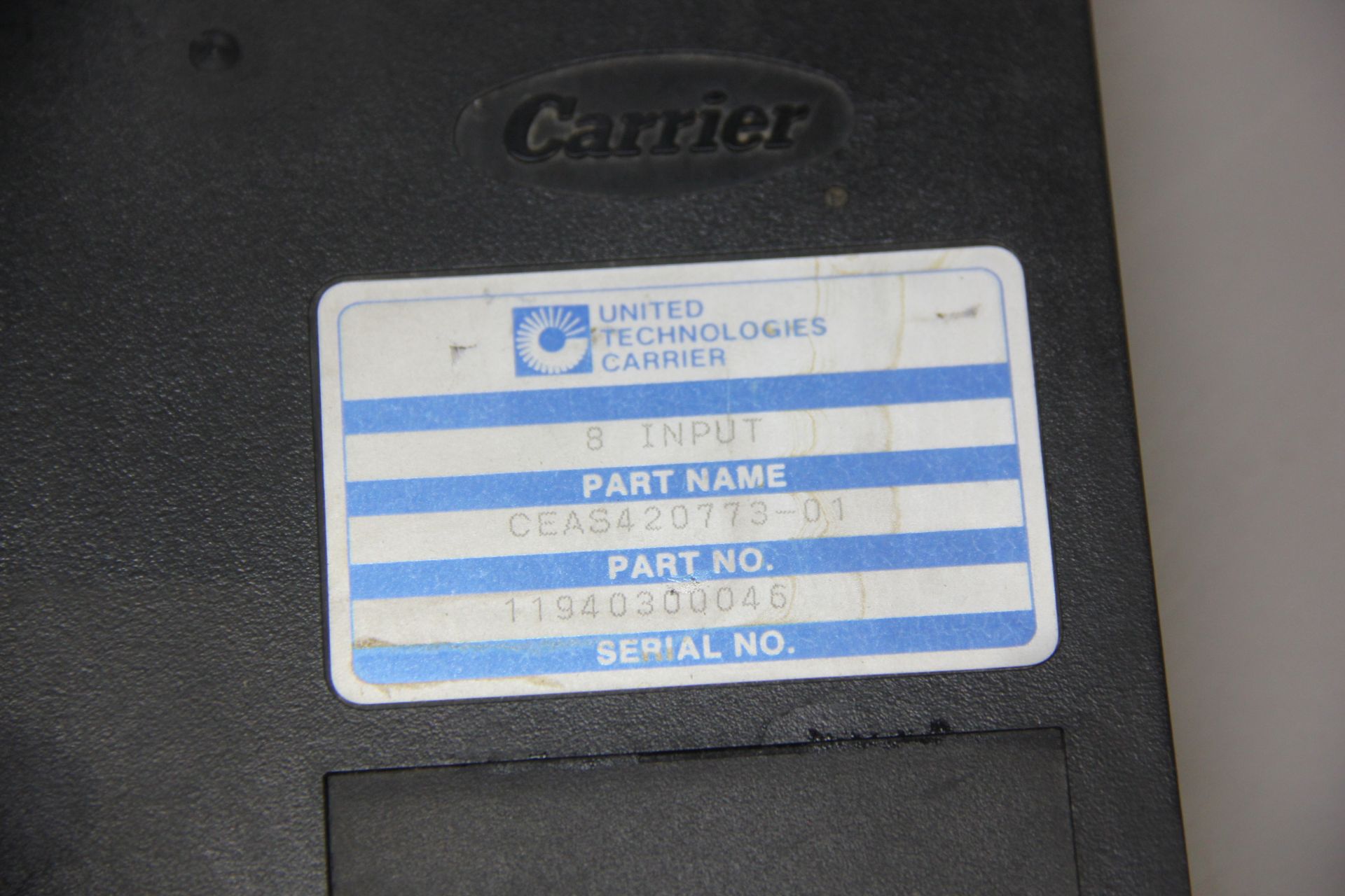 CARRIER UNITED TECHNOLOGIES CONTROL MODULE - Image 4 of 4