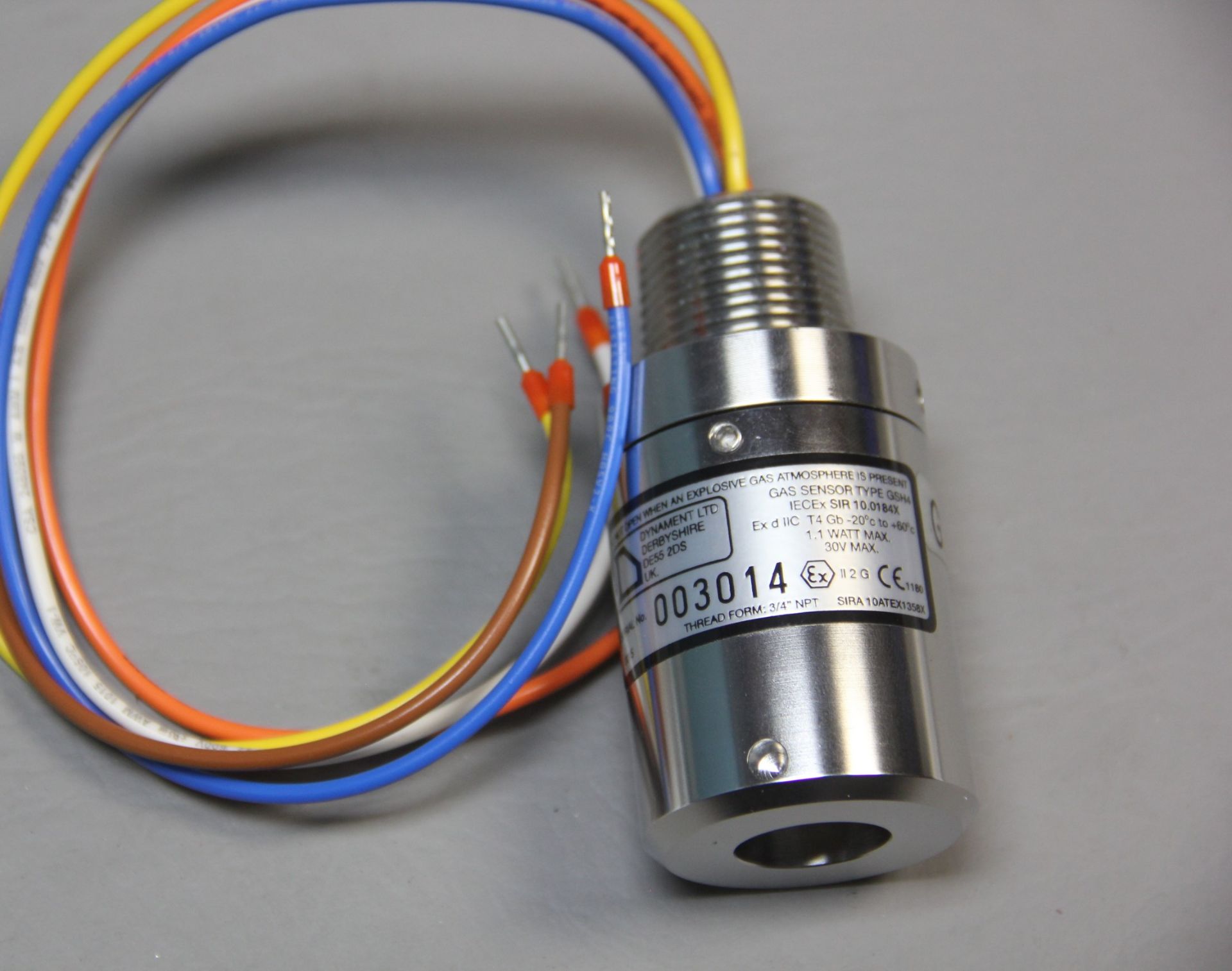DYNAMENT FLAMEPROOF INFRARED GAS SENSOR - Image 8 of 15
