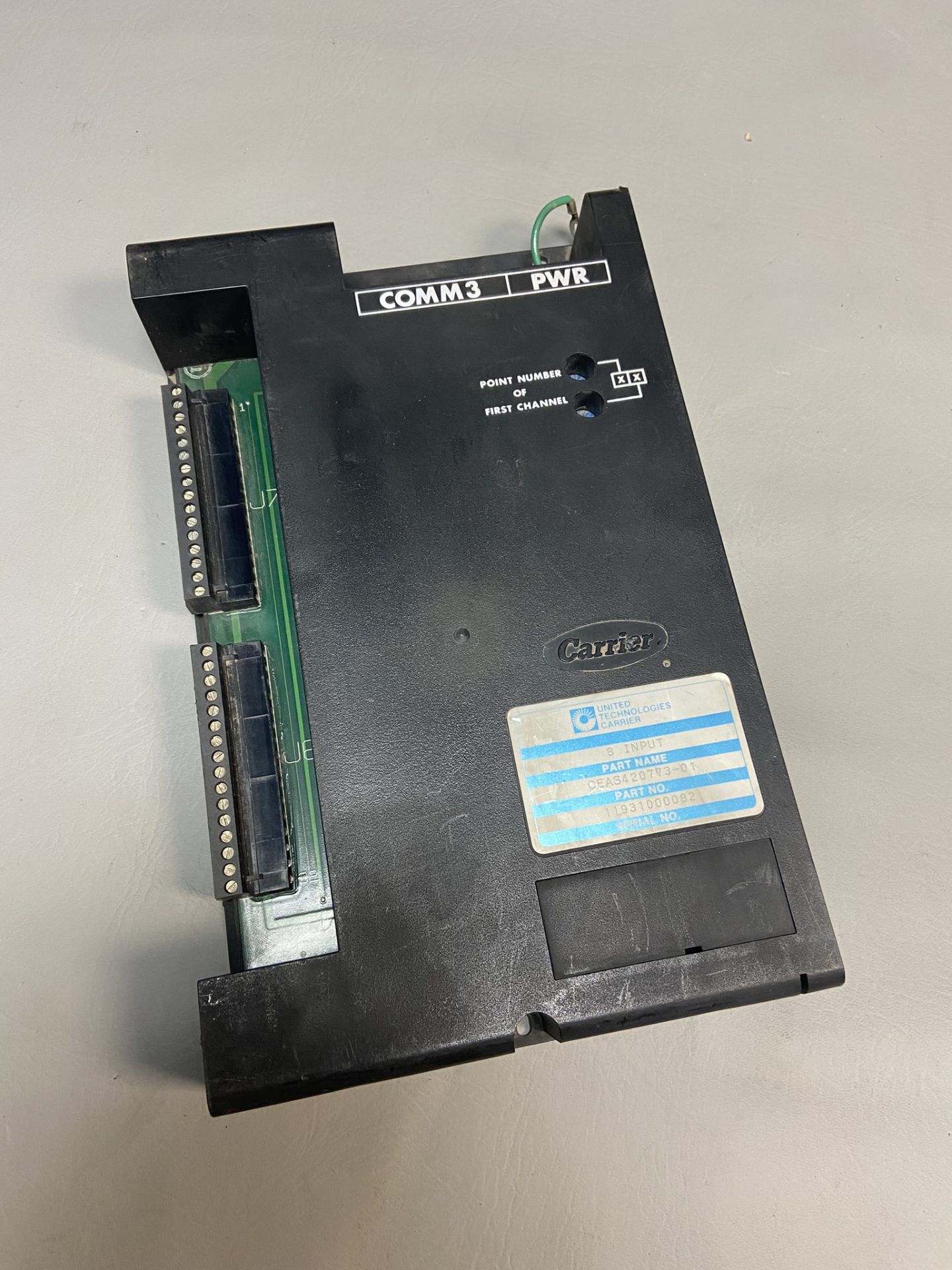 CARRIER 8 INPUT MODULE