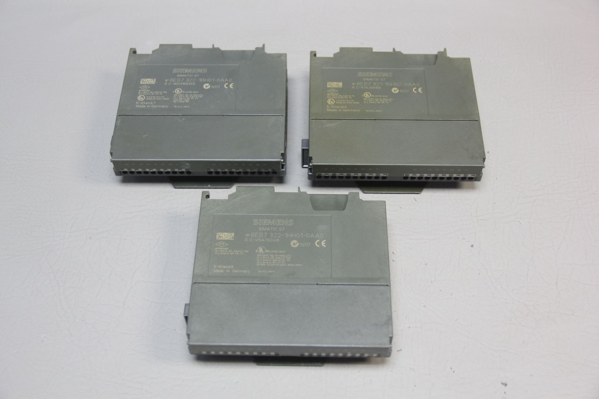 LOT OF SIEMENS PLC MODULES