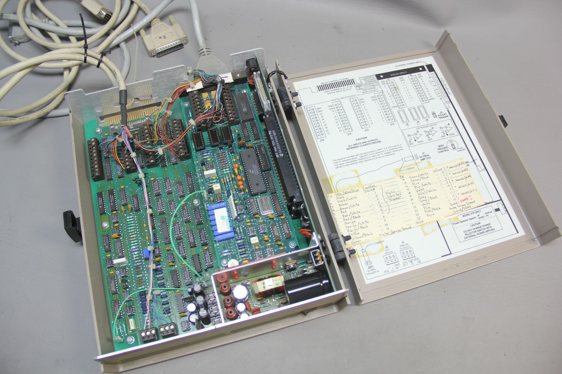 KEITHLEY 575 MEASUREMENT & CONTROL SYSTEM - Image 5 of 5