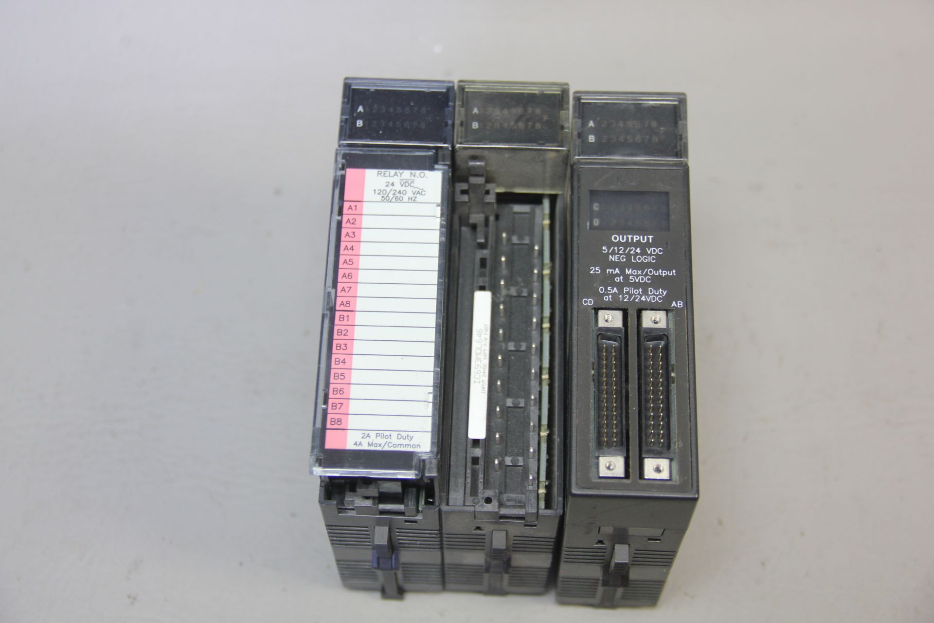 LOT OF 3 GE FANUC INPUT OUTPUT MODULES - Image 5 of 5