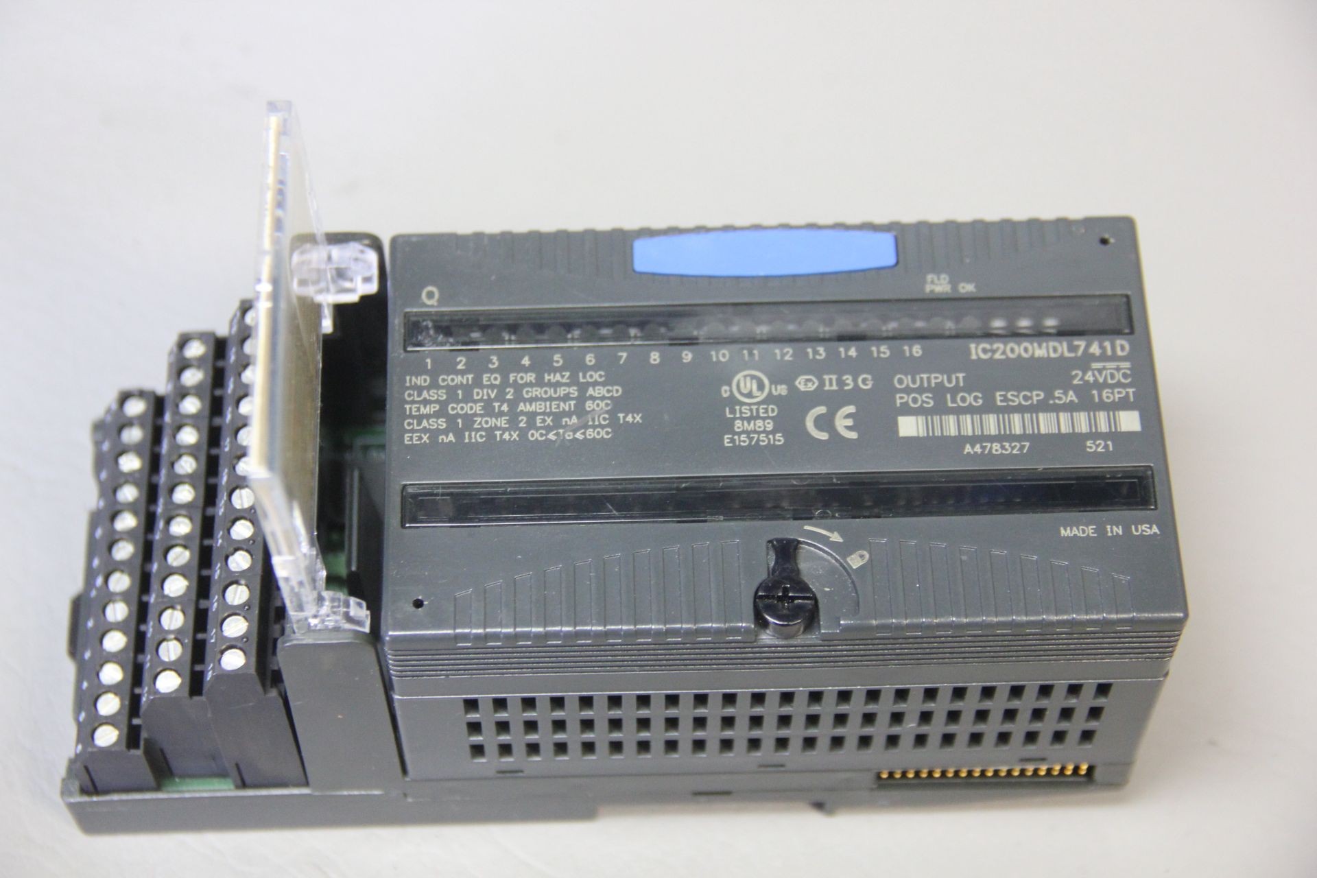 GE VERSAMAX PLC MODULE