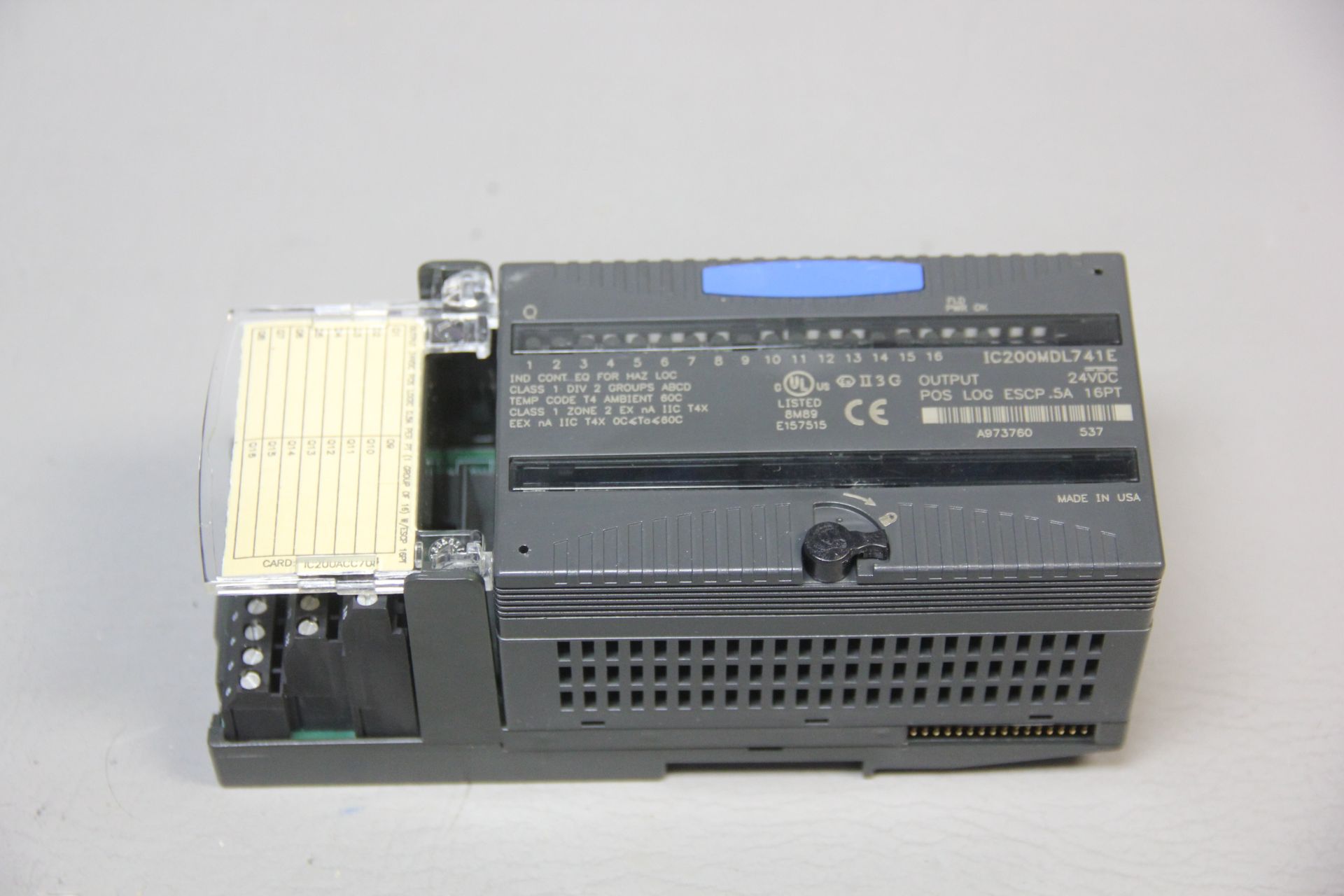 GE VERSAMAX PLC MODULE