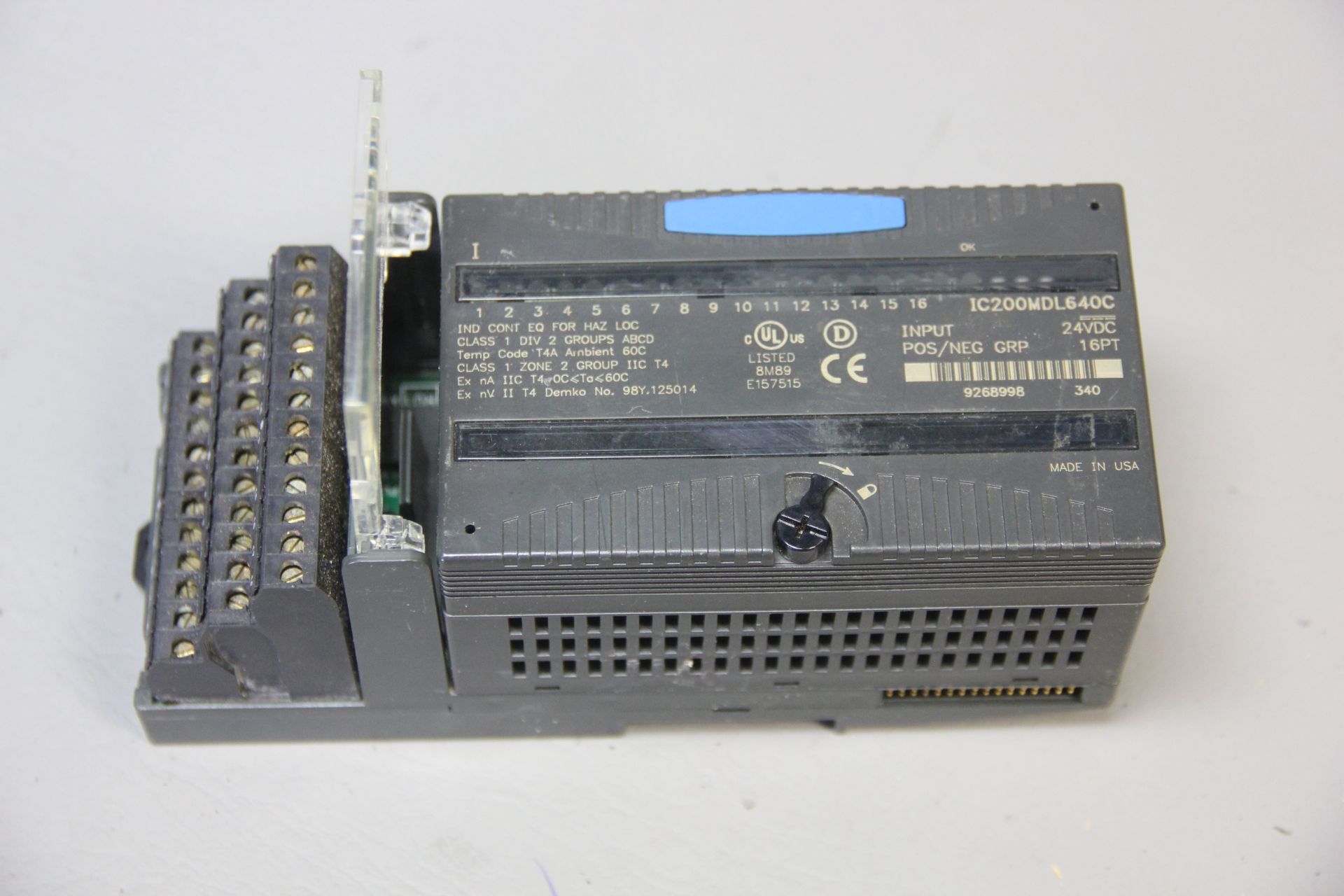 GE VERSAMAX PLC MODULE