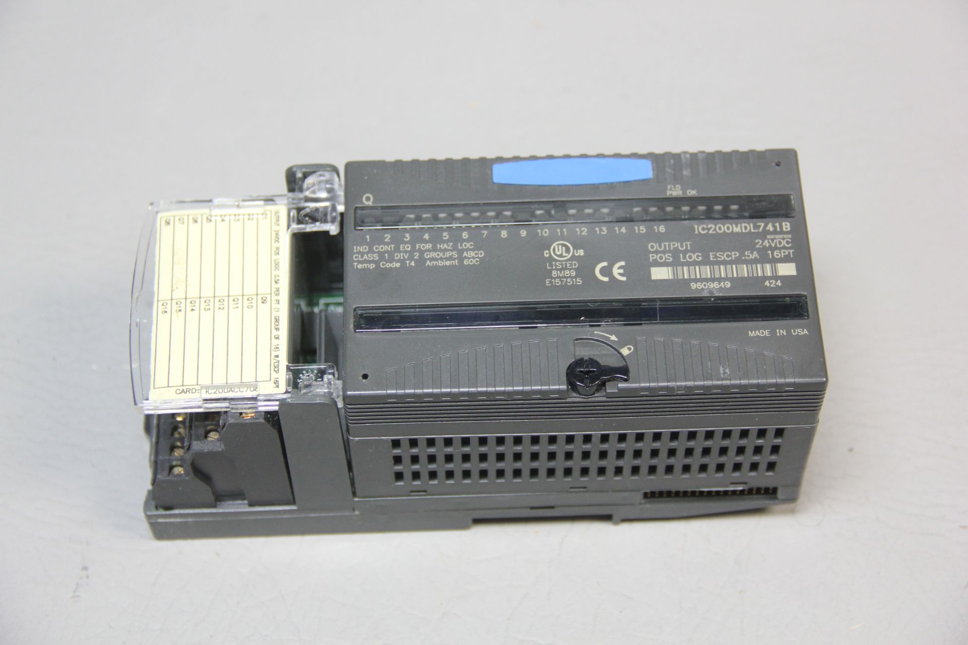 GE VERSAMAX PLC MODULE