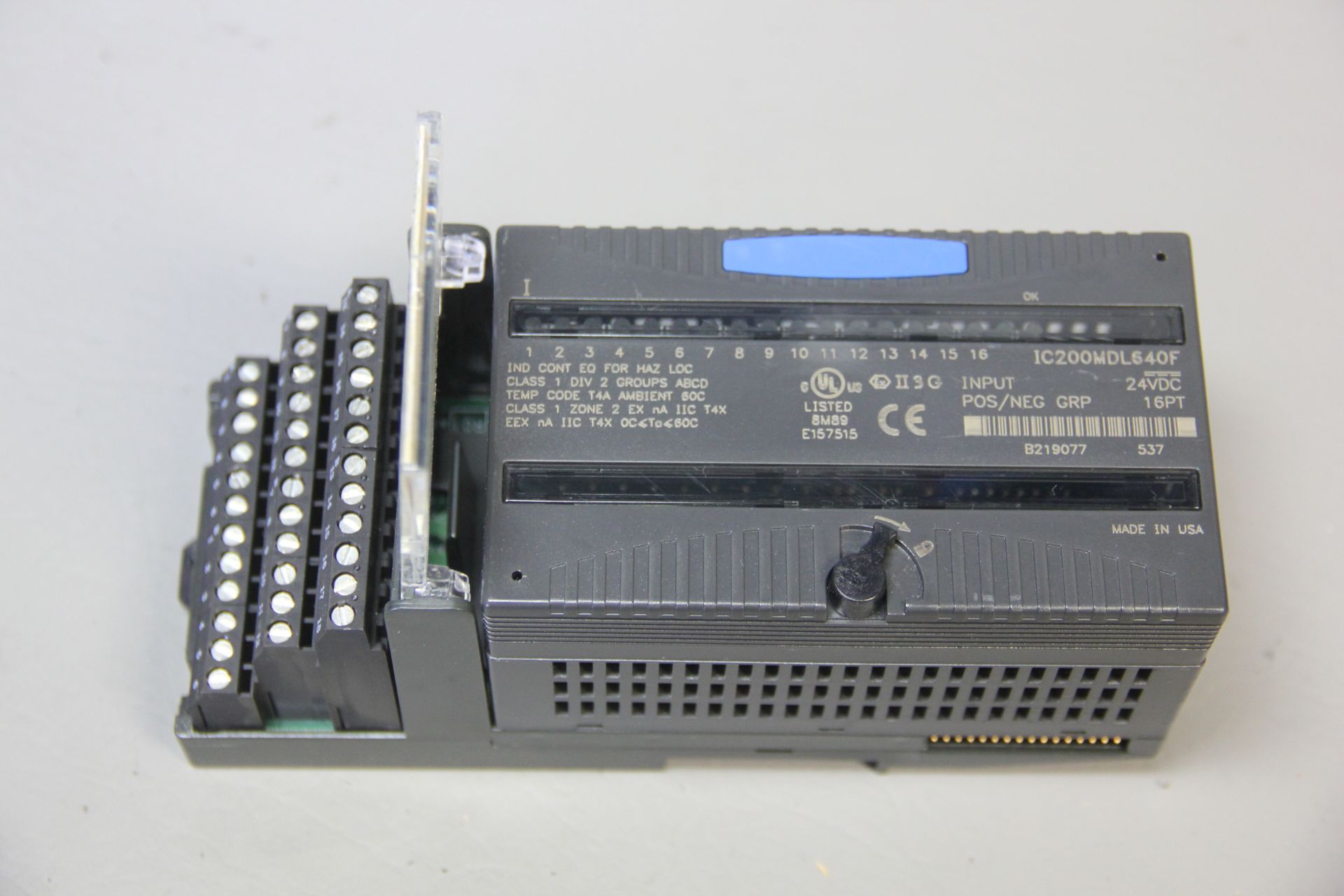 GE VERSAMAX PLC MODULE