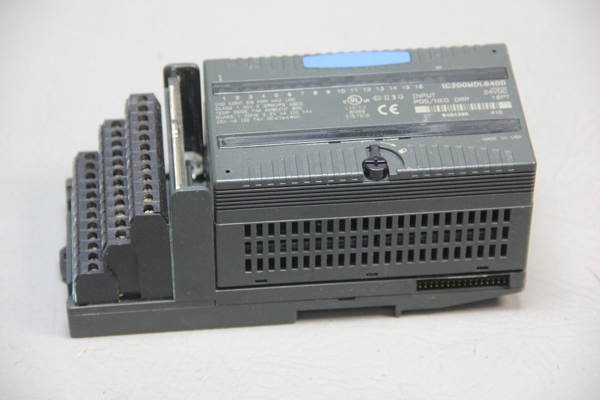 GE VERSAMAX PLC MODULE