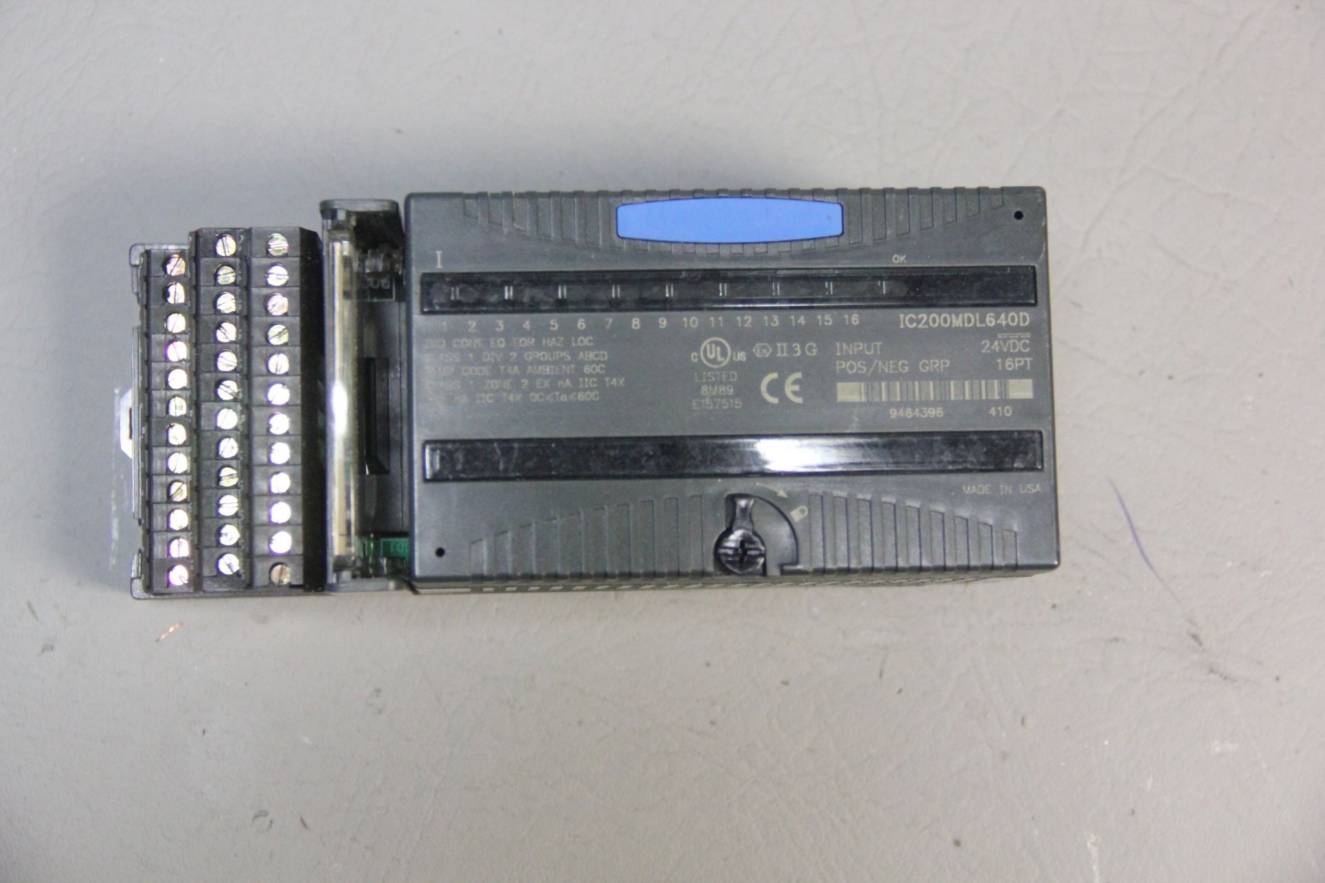 GE VERSAMAX PLC MODULE - Image 3 of 3