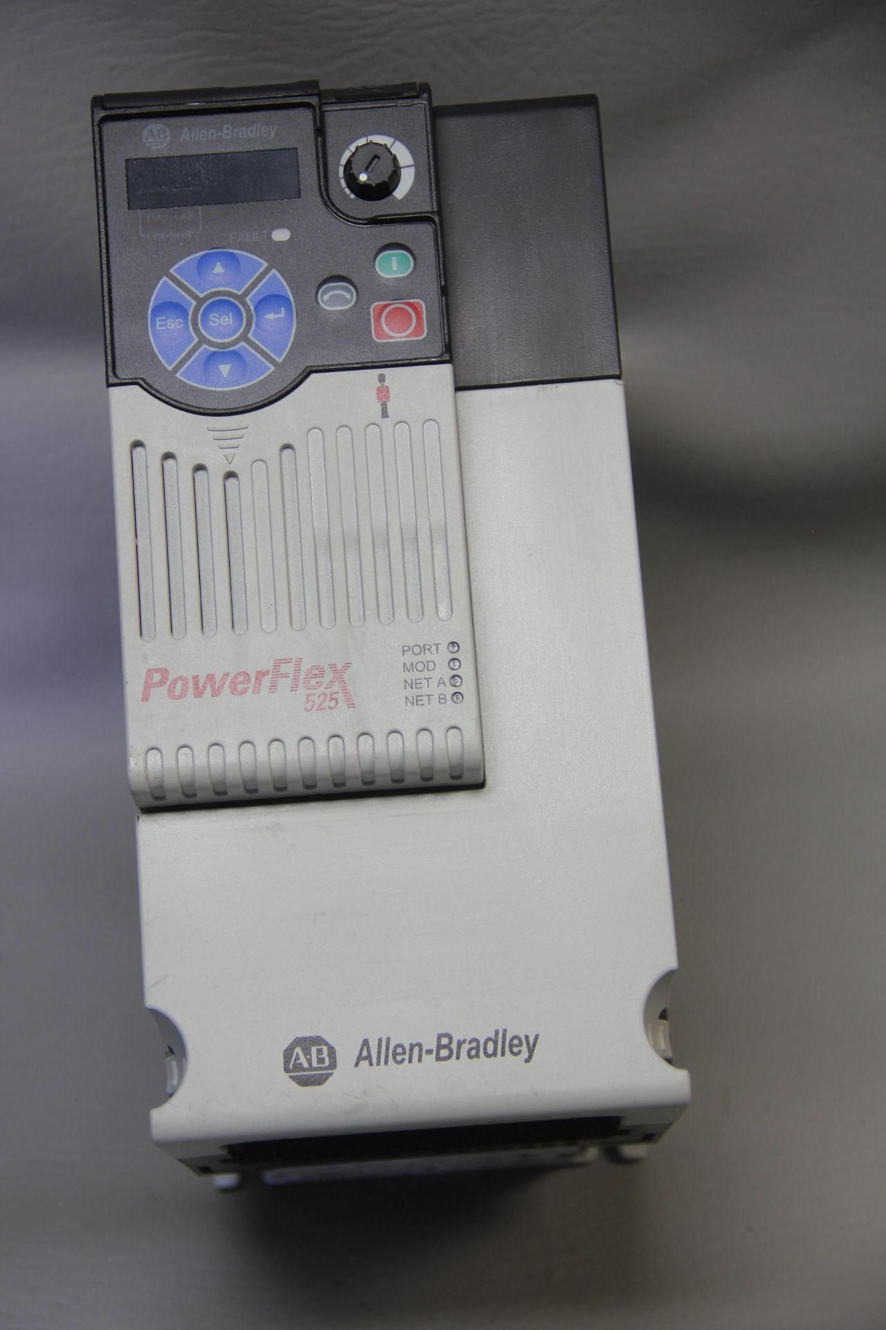 ALLEN BRADLEY POWERFLEX 525 7.5HP AC DRIVE - Image 5 of 6