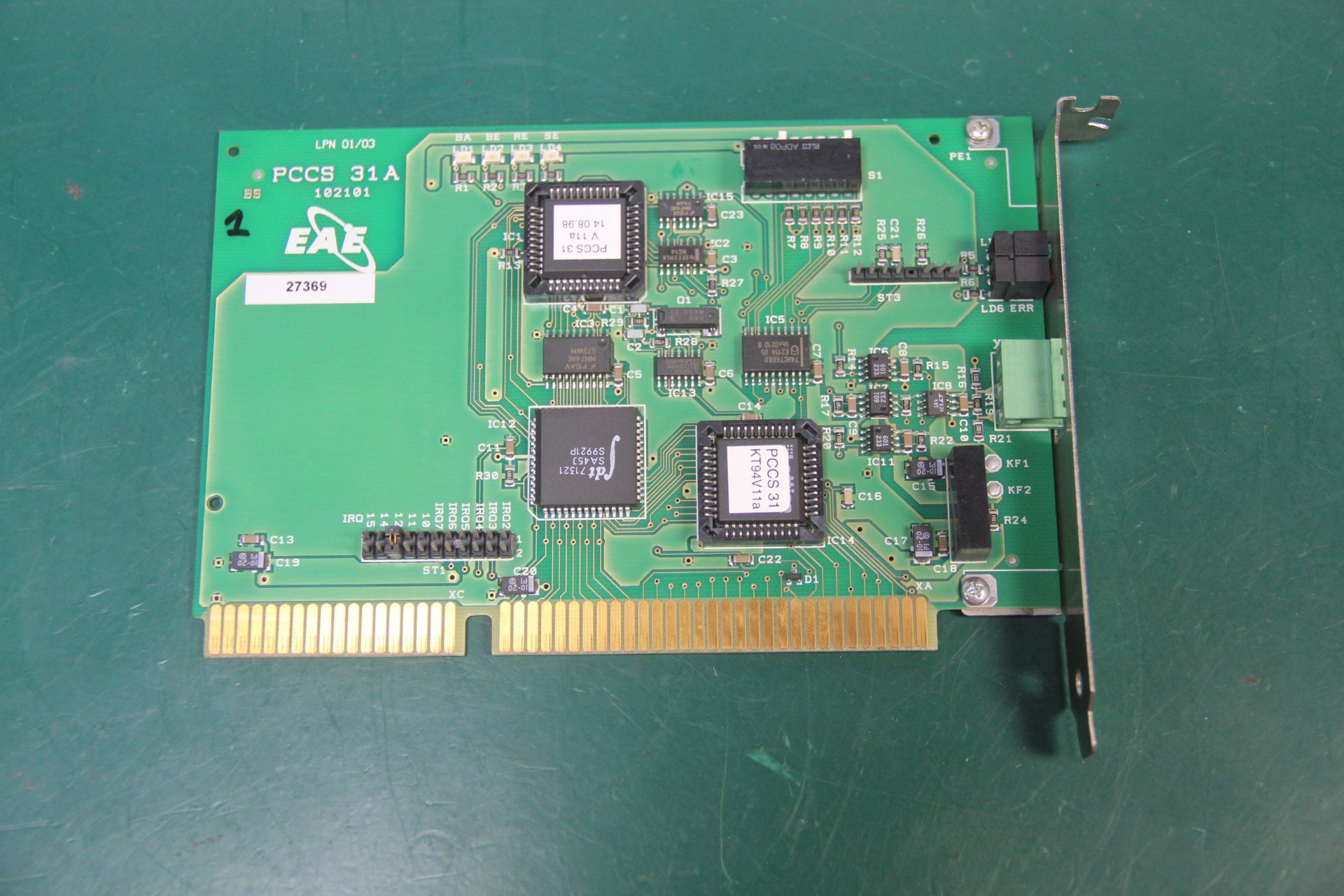 EAE INTERFACE CARD PCCS31A - Image 2 of 5