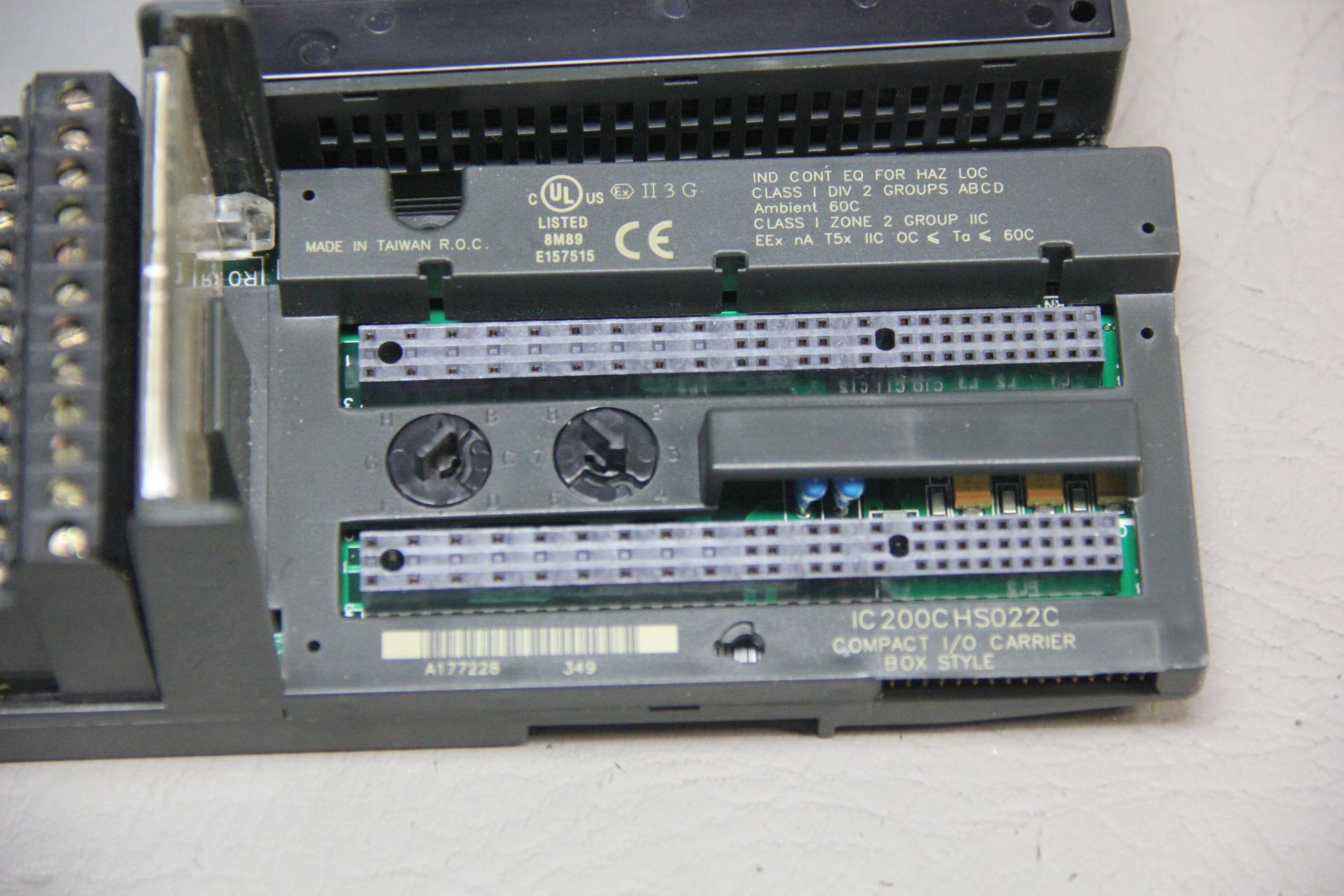 GE VERSAMAX PLC MODULE - Image 2 of 3