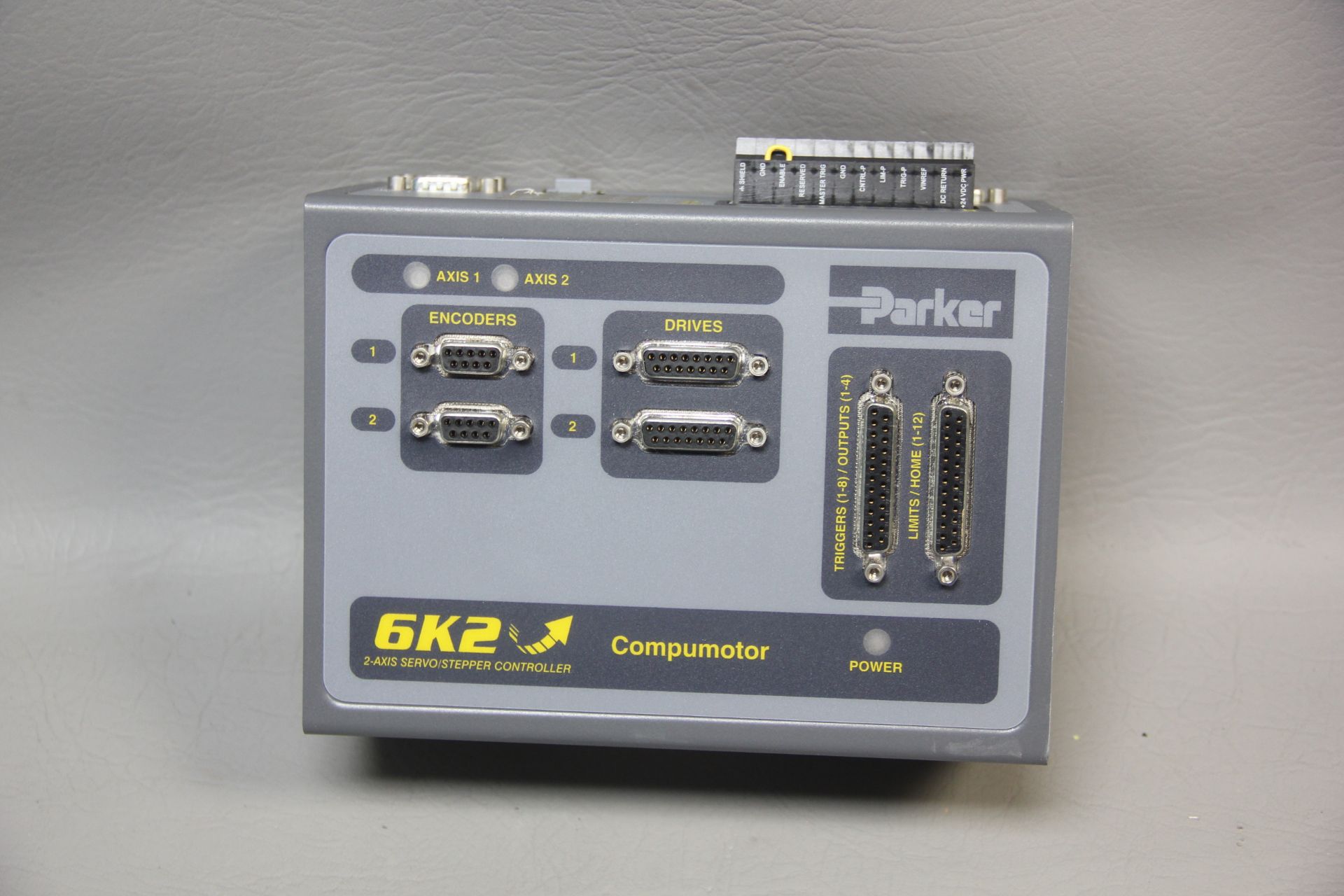 UNUSED PARKER COMPUMOTOR 2 AXIS SERVO/STEPPER CONTROLLER - Image 2 of 5