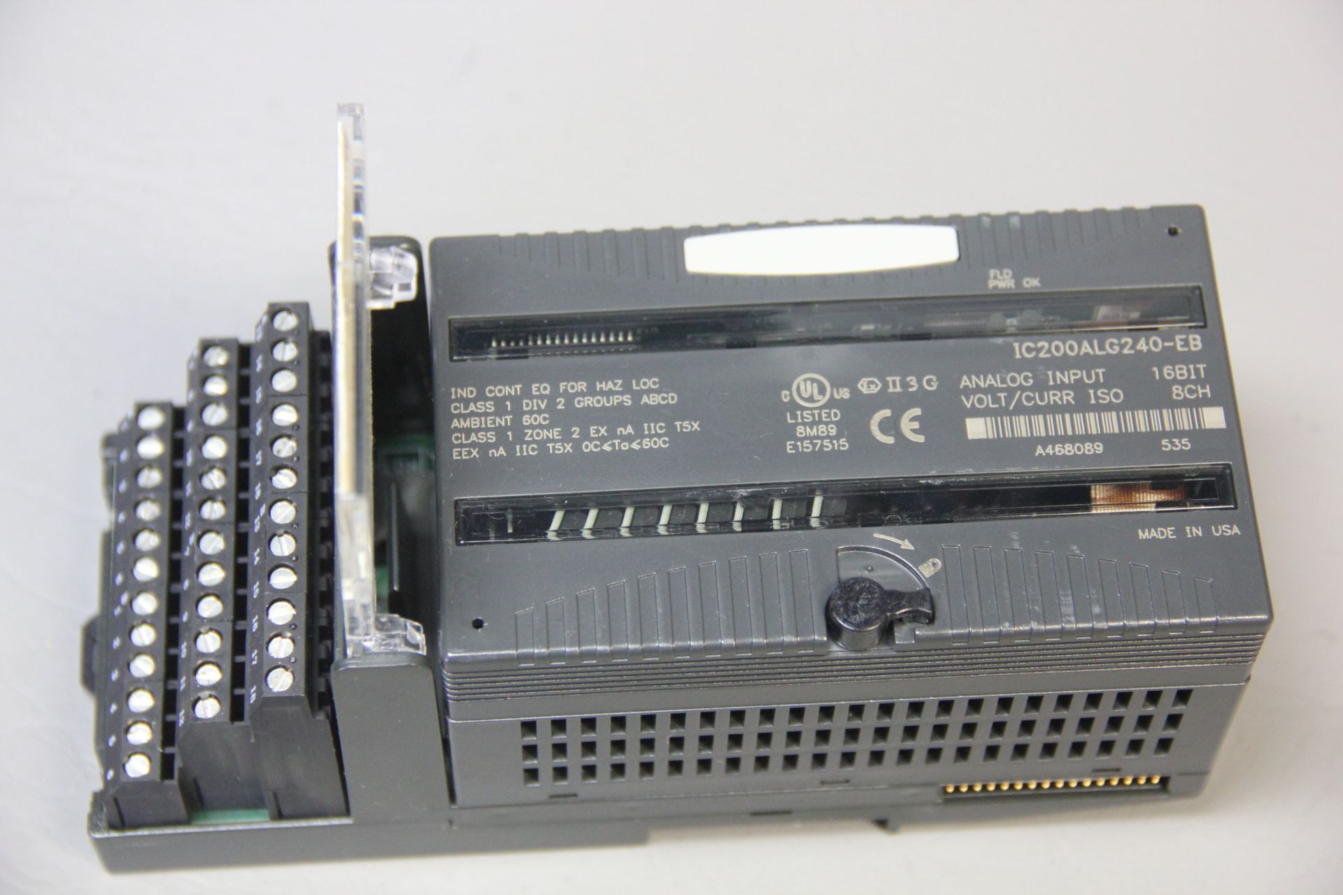 GE VERSAMAX PLC MODULE