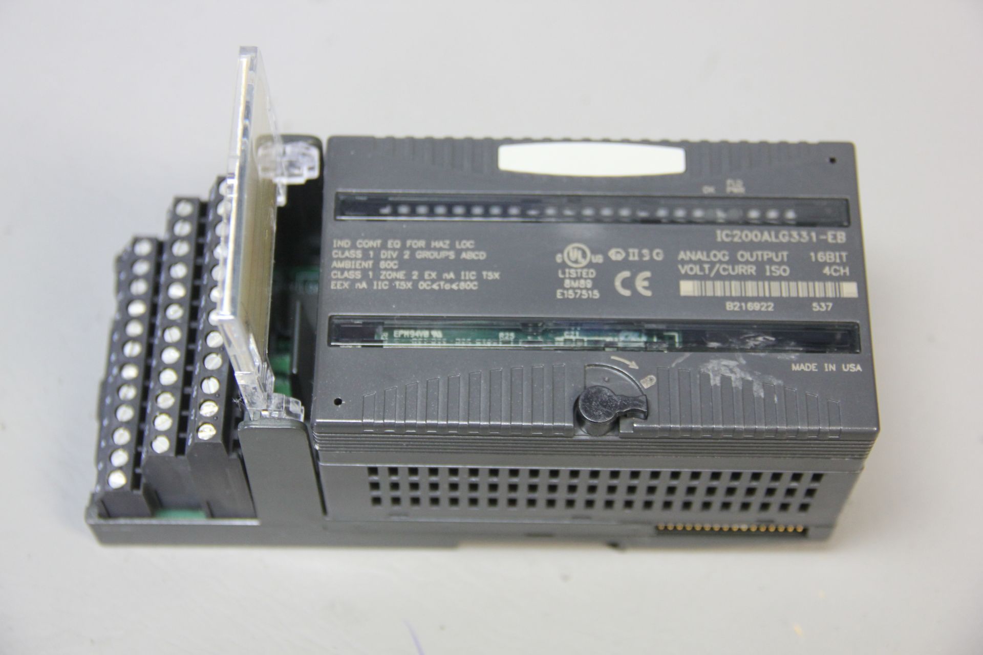 GE VERSAMAX PLC MODULE