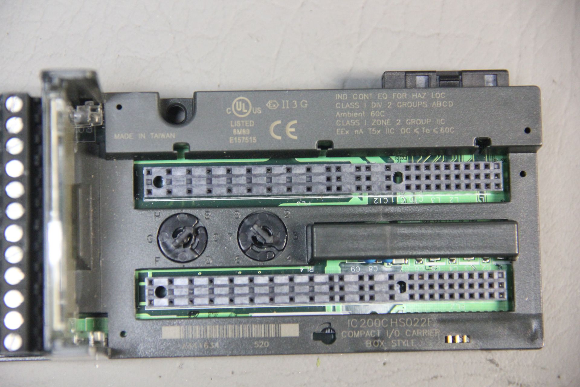 GE VERSAMAX PLC MODULE - Image 3 of 3