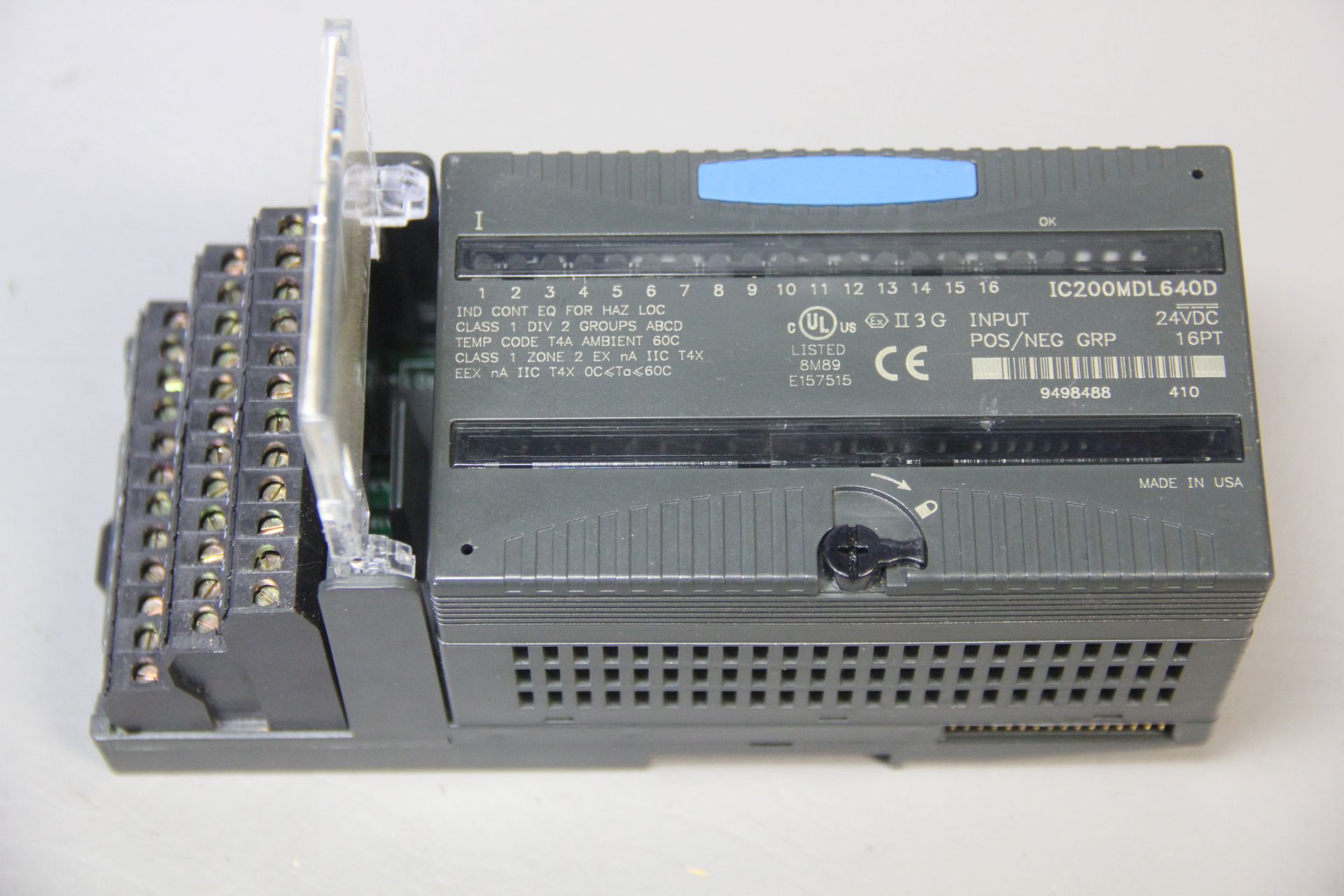 GE VERSAMAX PLC MODULE