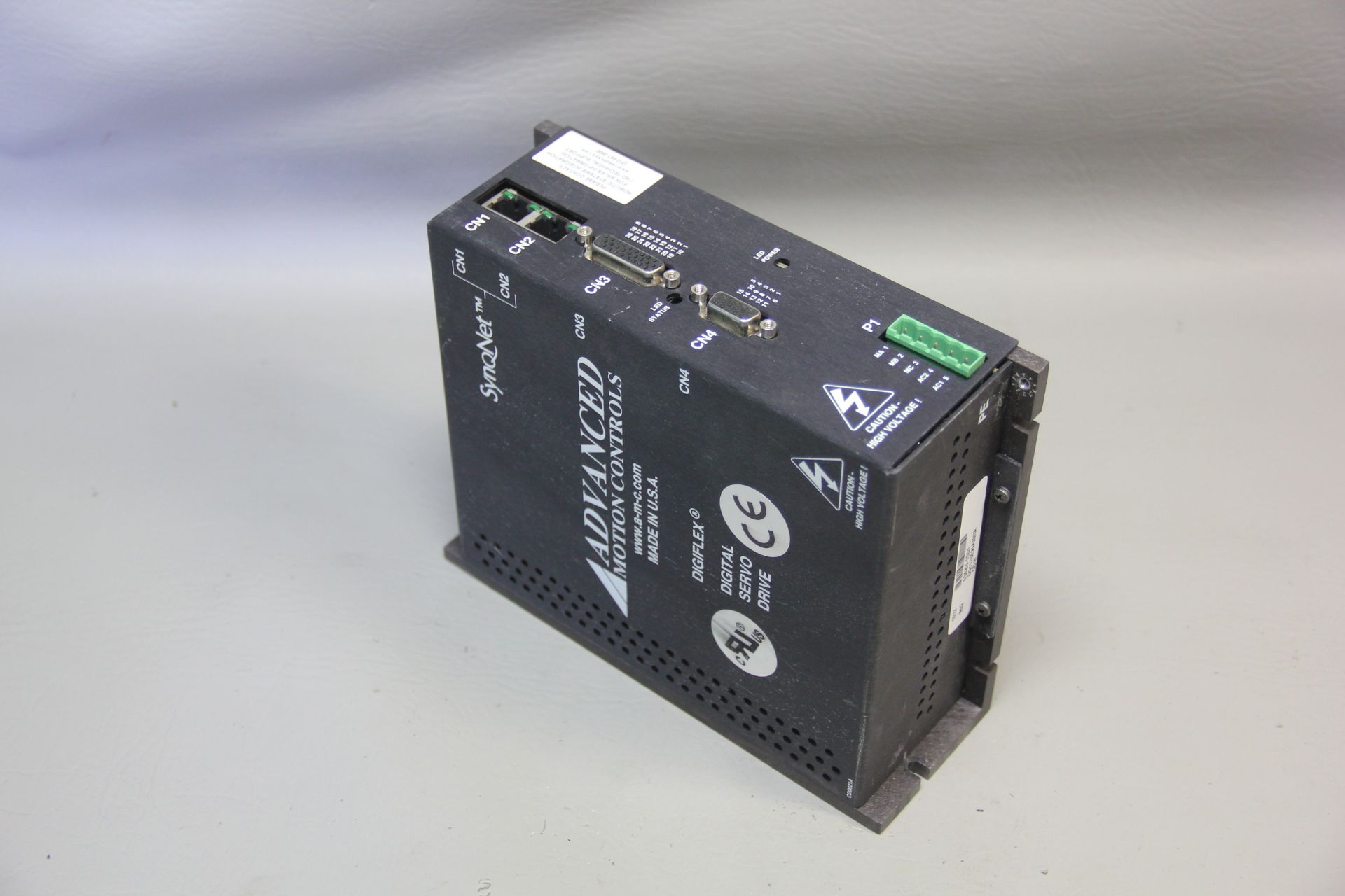 ADVANCED MOTION CONTROLS DIGIFLEX DIGITAL SERVO DRIVE