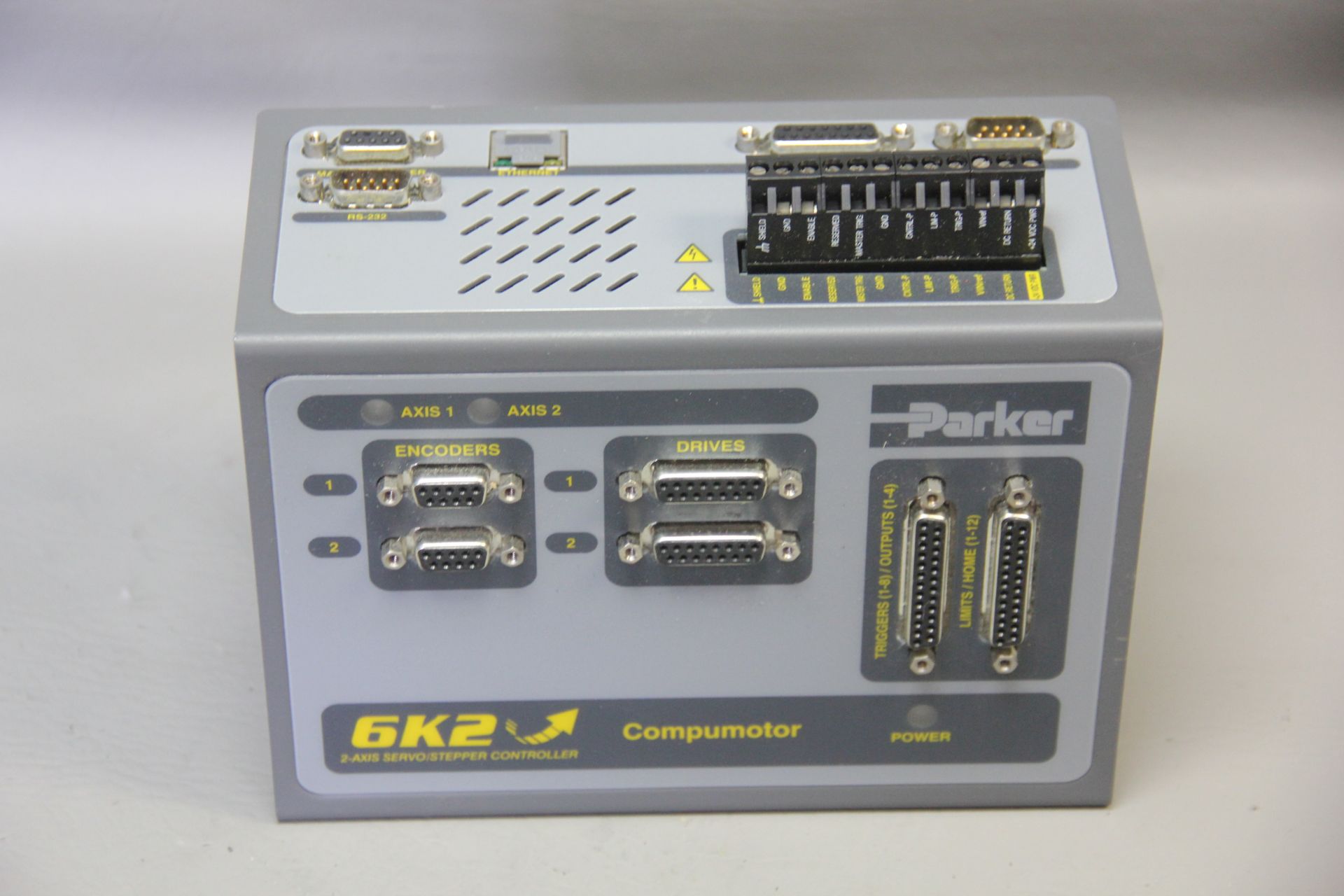 PARKER COMPUMOTOR 2 AXIS SERVO/STEPPER CONTROLLER