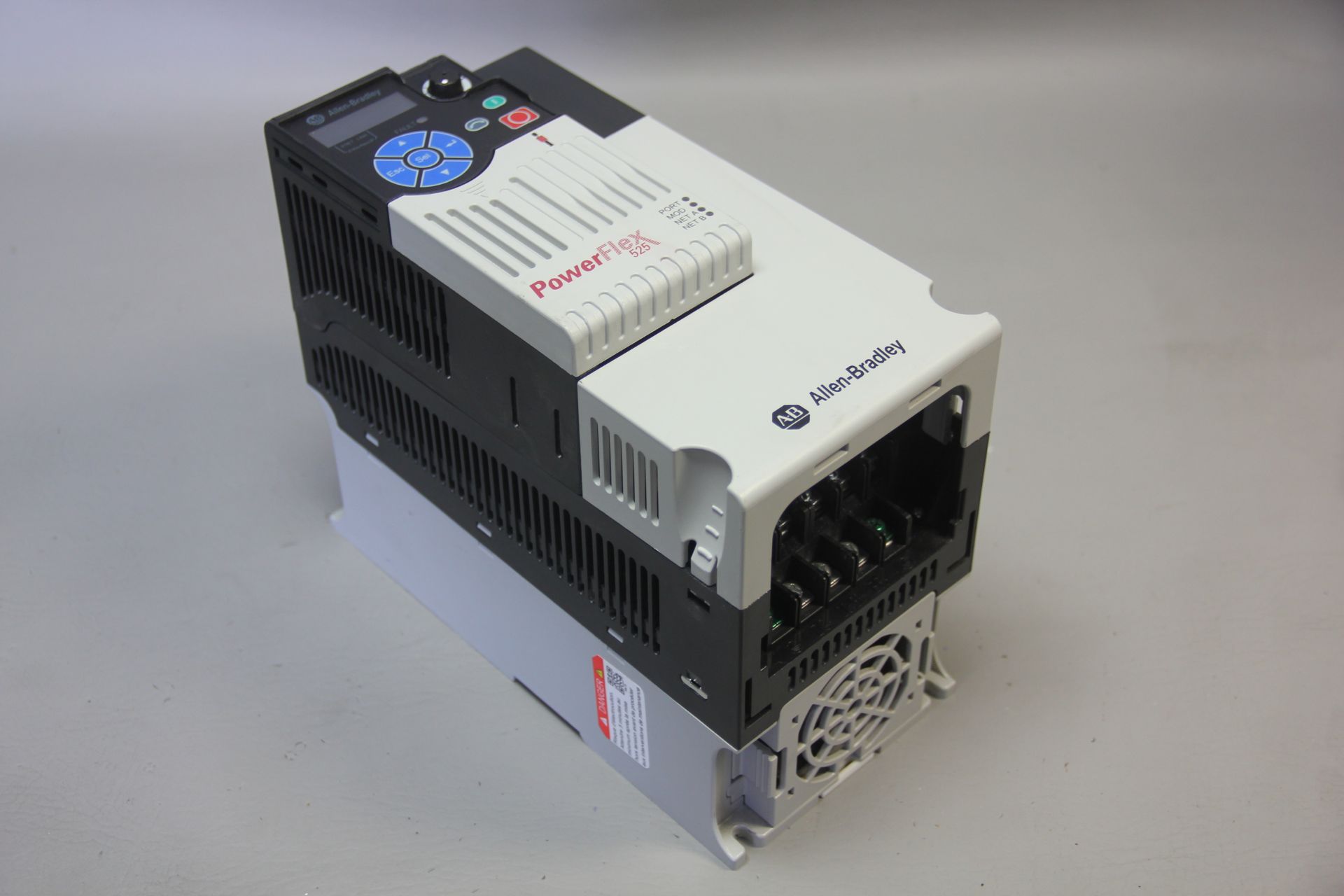 ALLEN BRADLEY POWERFLEX 525 7.5HP AC DRIVE - Image 2 of 6