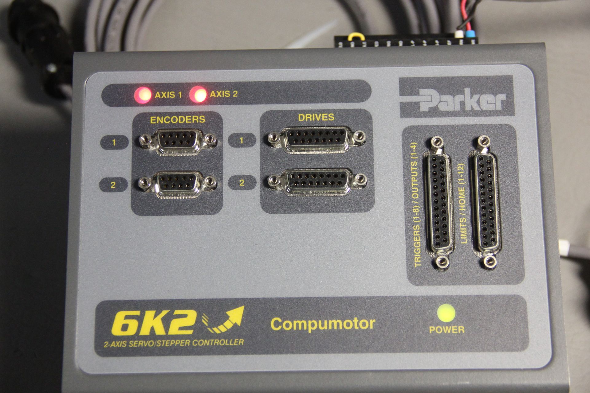UNUSED PARKER COMPUMOTOR 2 AXIS SERVO/STEPPER CONTROLLER - Image 5 of 5