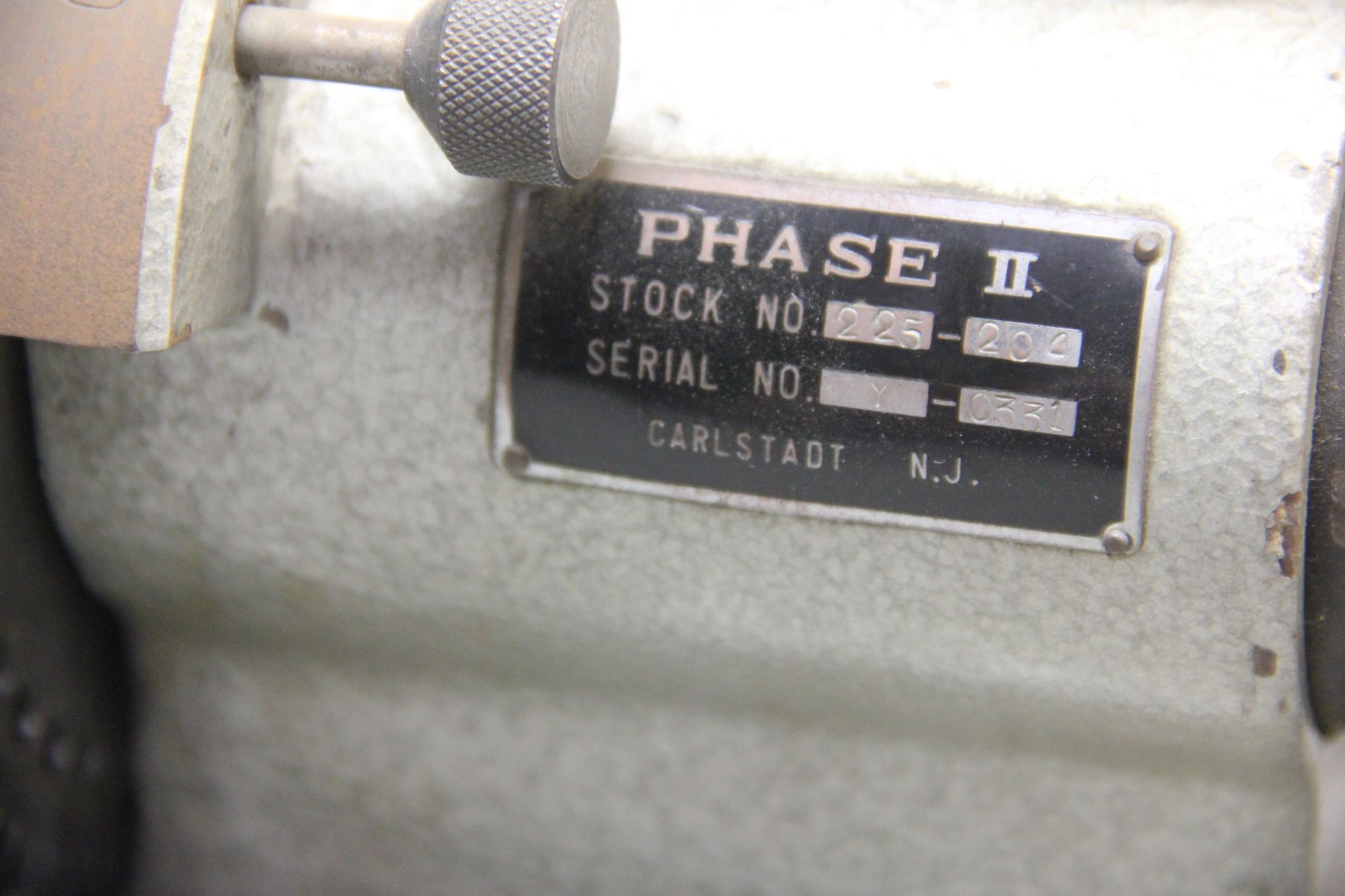 PHASE II COLLET INDEXING FIXTURE - Image 2 of 4