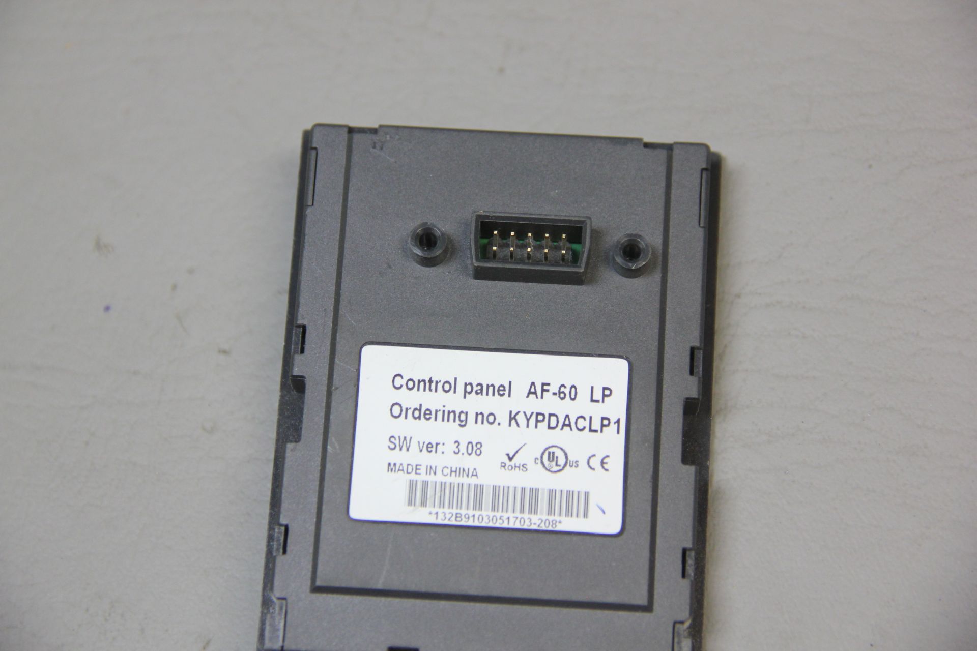 GE AC DRIVE KEYPAD OPERATOR - Image 2 of 2