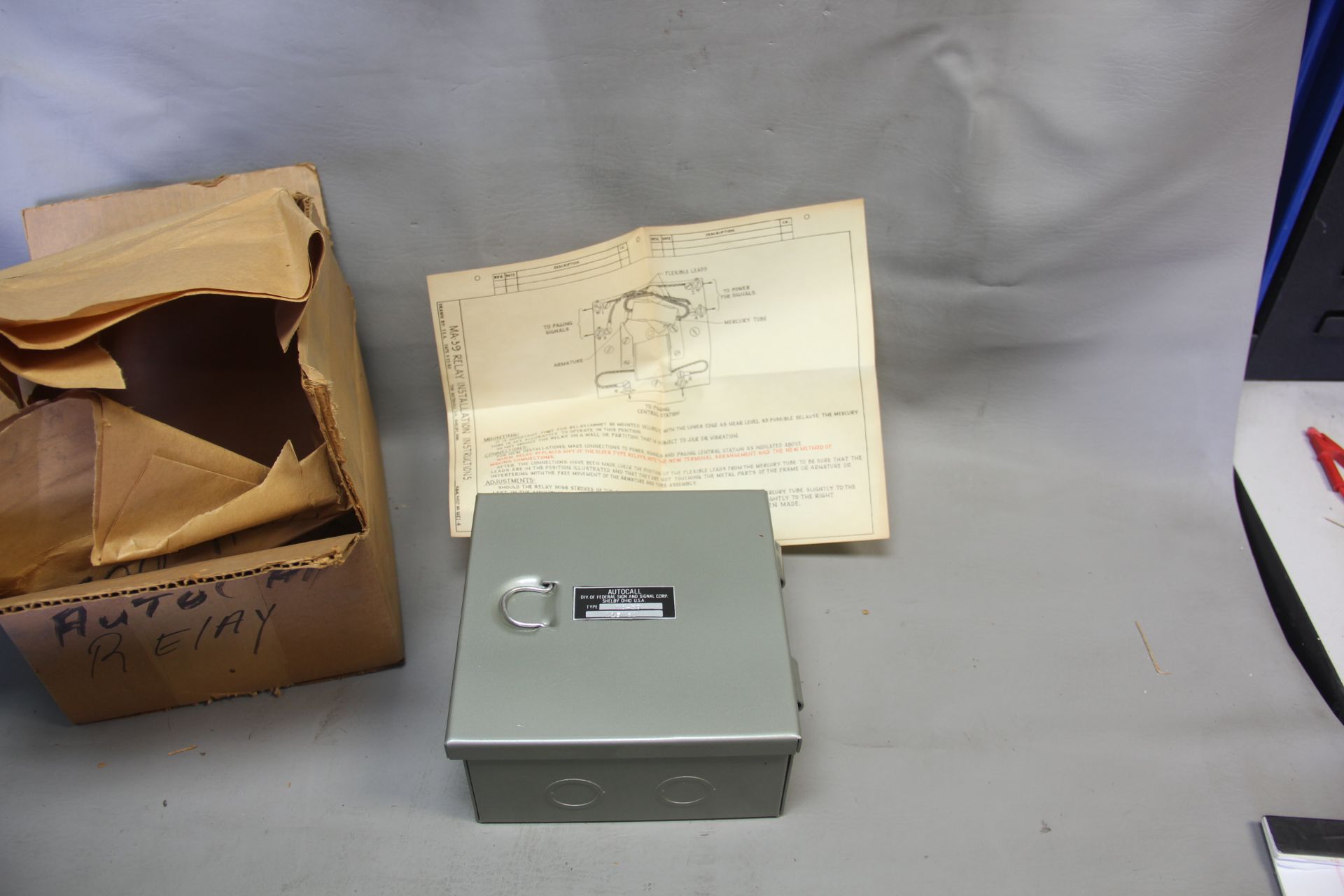 NEW FEDERAL SIGNAL AUTOCALL RELAY - Image 2 of 5