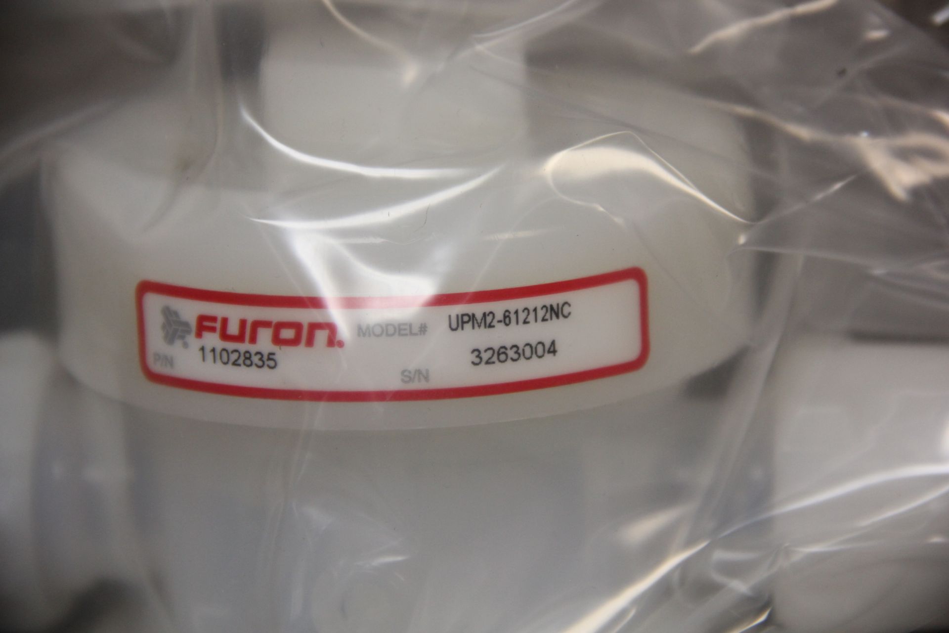 NEW ST. GOBAIN FURON DIAPHRAGM VALVE - Image 5 of 6