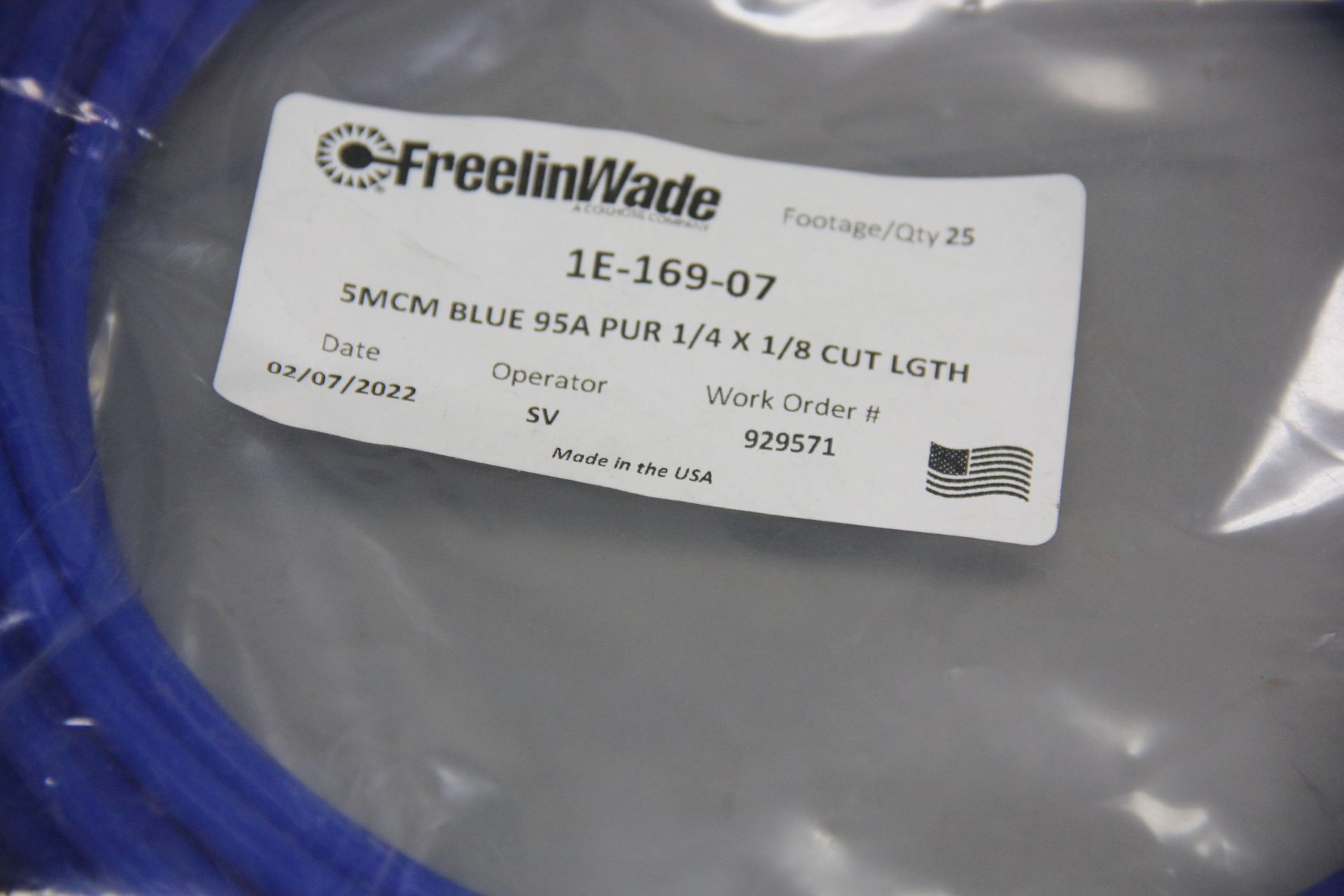 50FT NEW FREELIN WADE BLUE TUBING - Image 2 of 3