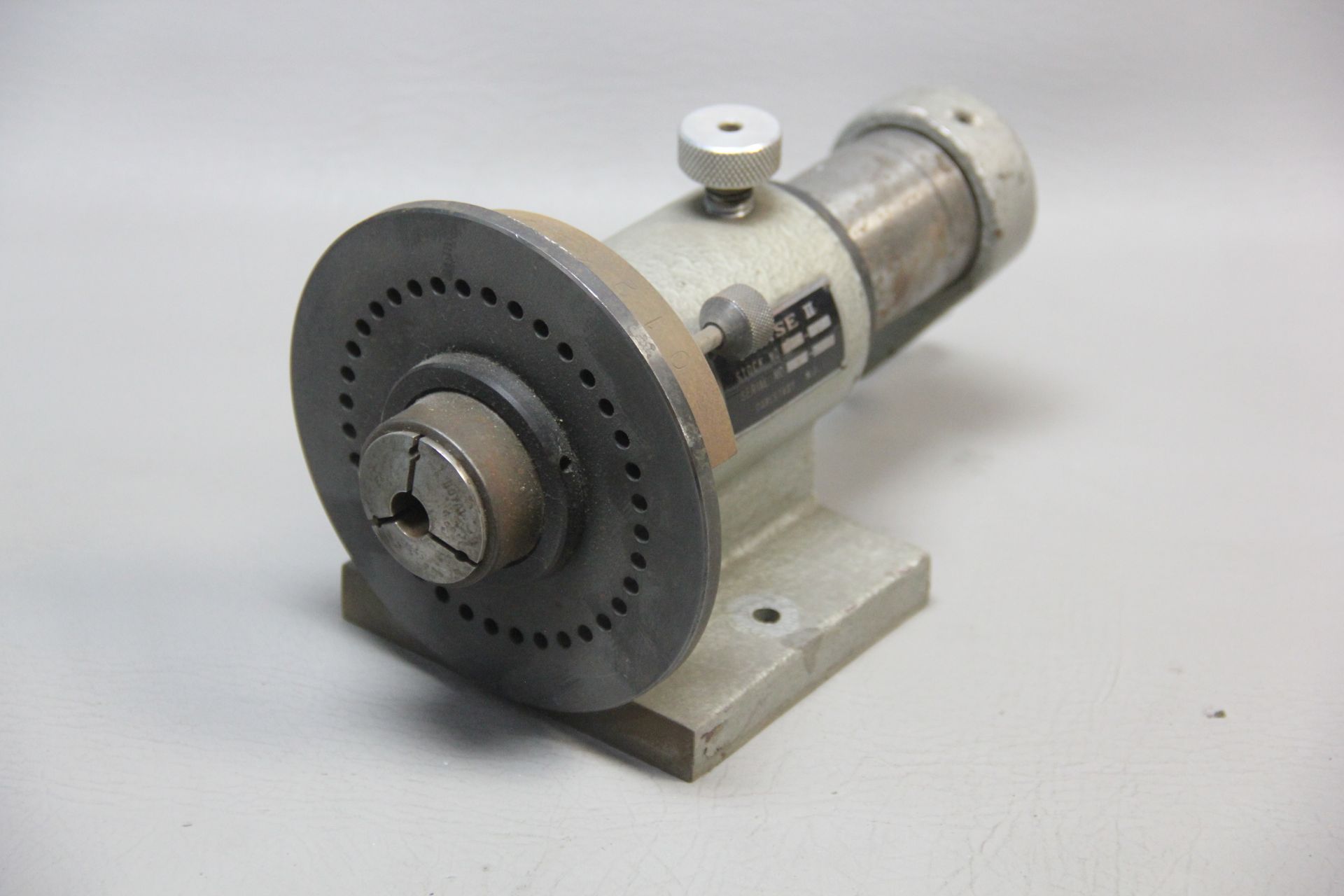 PHASE II COLLET INDEXING FIXTURE