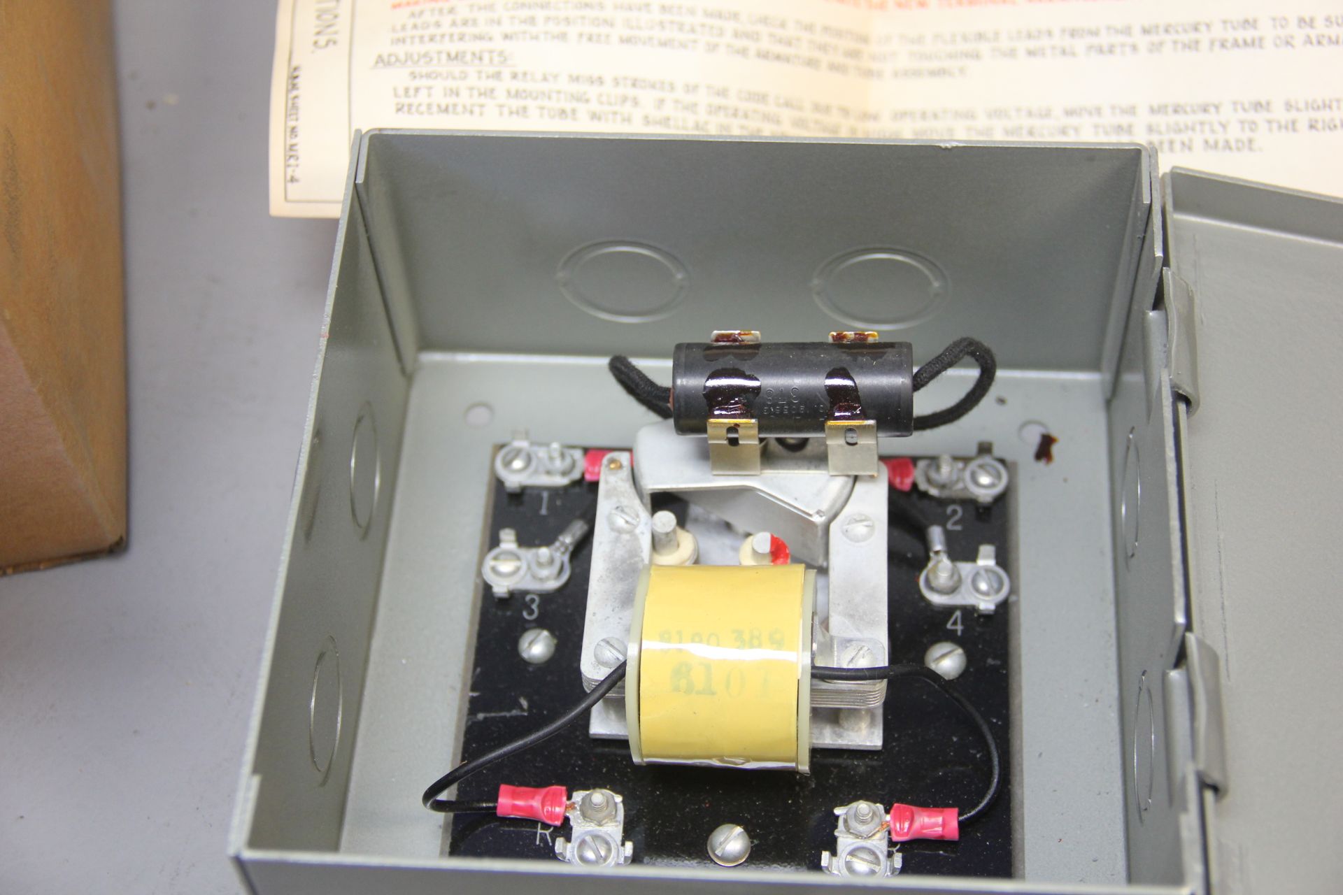 NEW FEDERAL SIGNAL AUTOCALL RELAY - Image 5 of 5