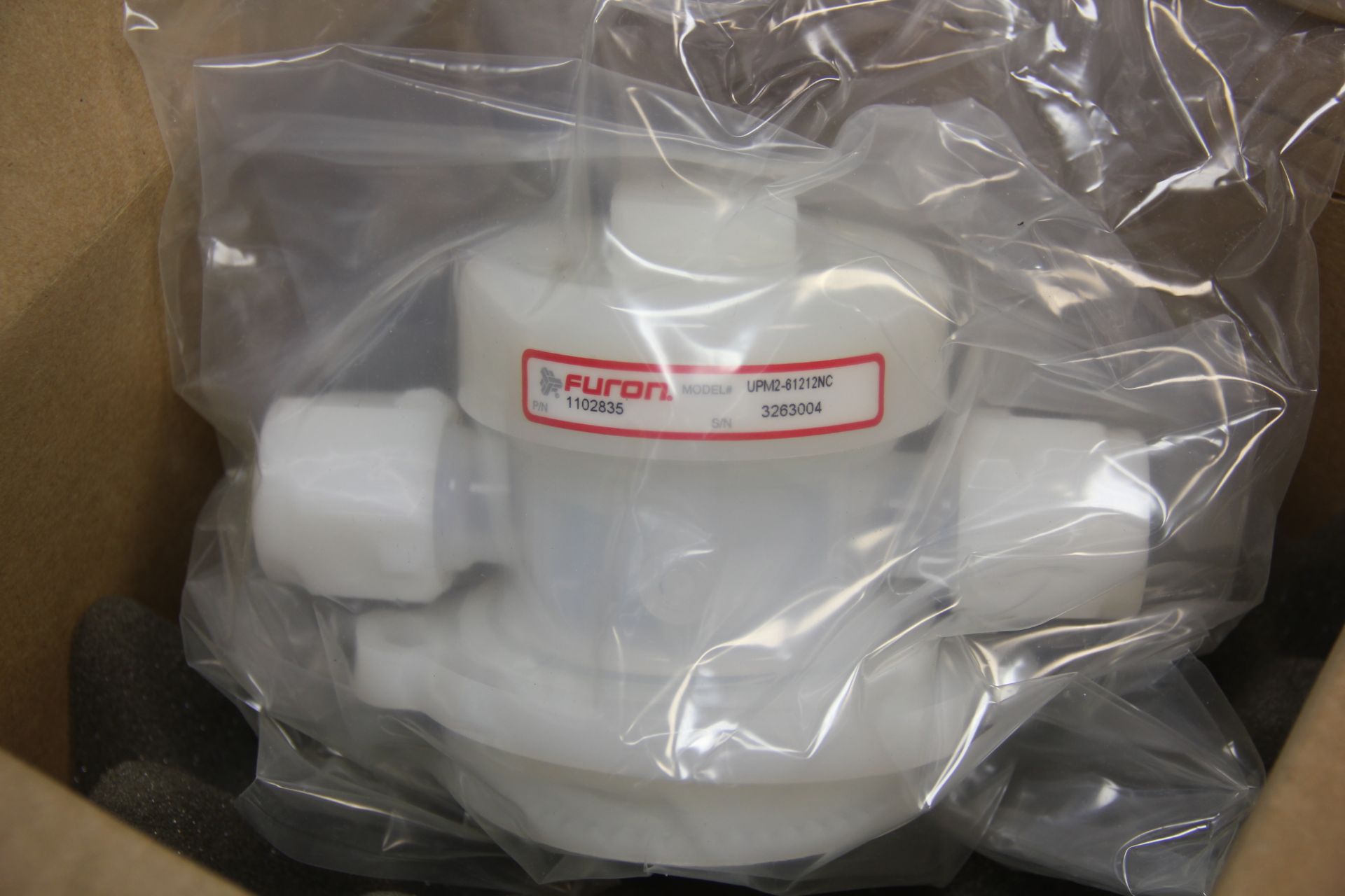 NEW ST. GOBAIN FURON DIAPHRAGM VALVE - Image 4 of 6