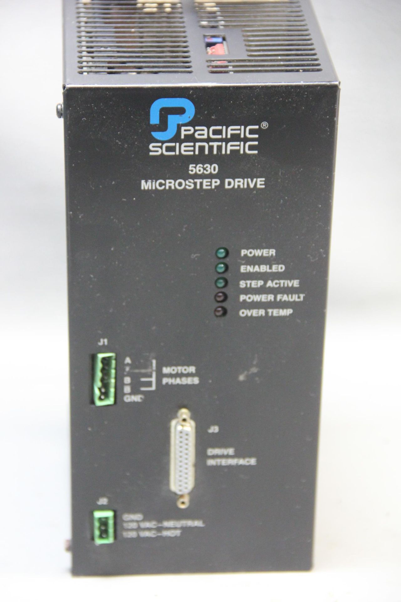 PACIFIC SCIENTIFIC MICROSTEP DRIVE - Image 3 of 5