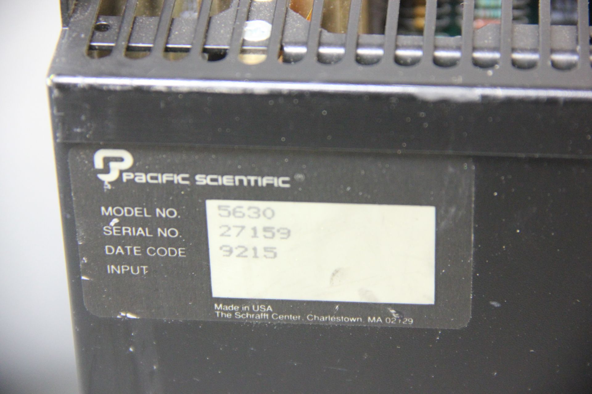 PACIFIC SCIENTIFIC MICROSTEP DRIVE - Image 4 of 5
