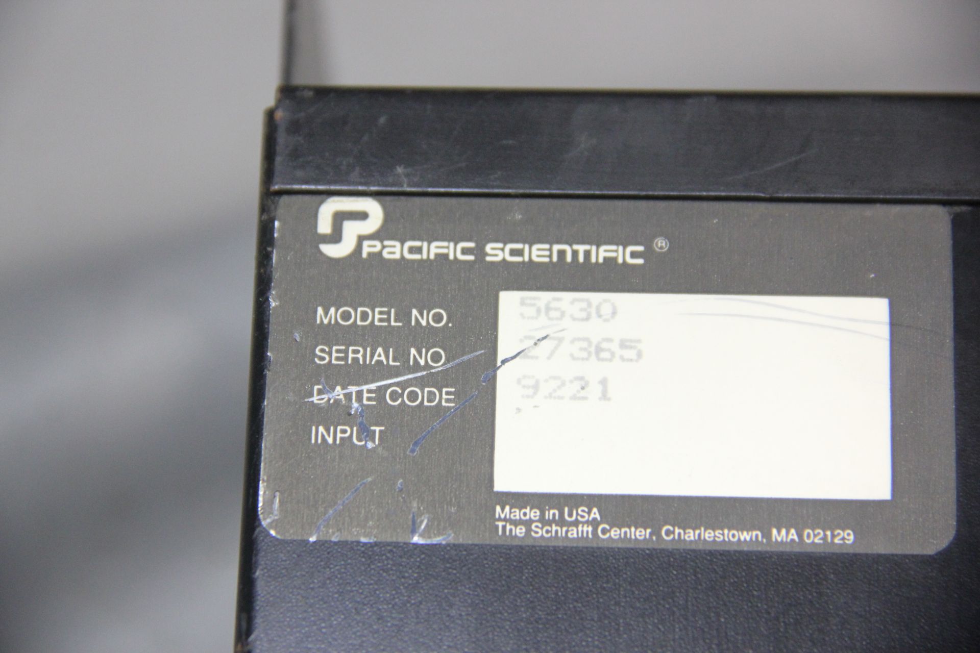 PACIFIC SCIENTIFIC MICROSTEP DRIVE - Image 5 of 5