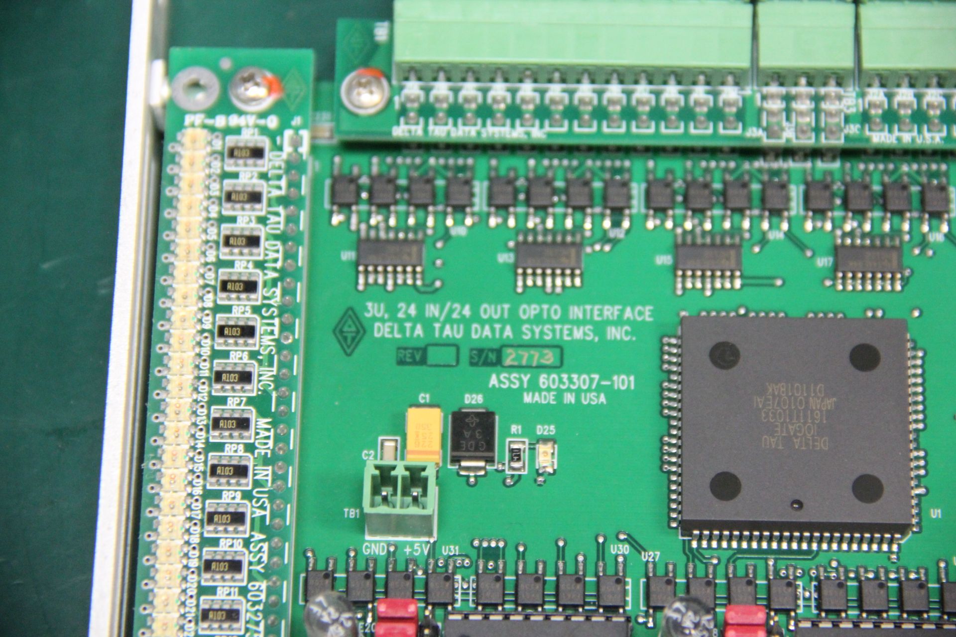 DELTA TAU 24 IN/24 OUT OPTO INTERFACE BOARD - Image 3 of 4