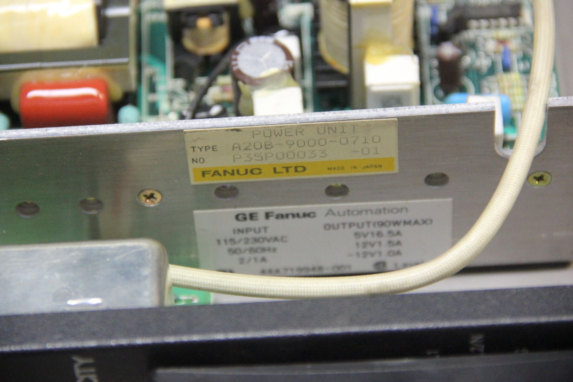 GE FANUC SERIES SIX PLC POWER SUPPLY - Image 4 of 4