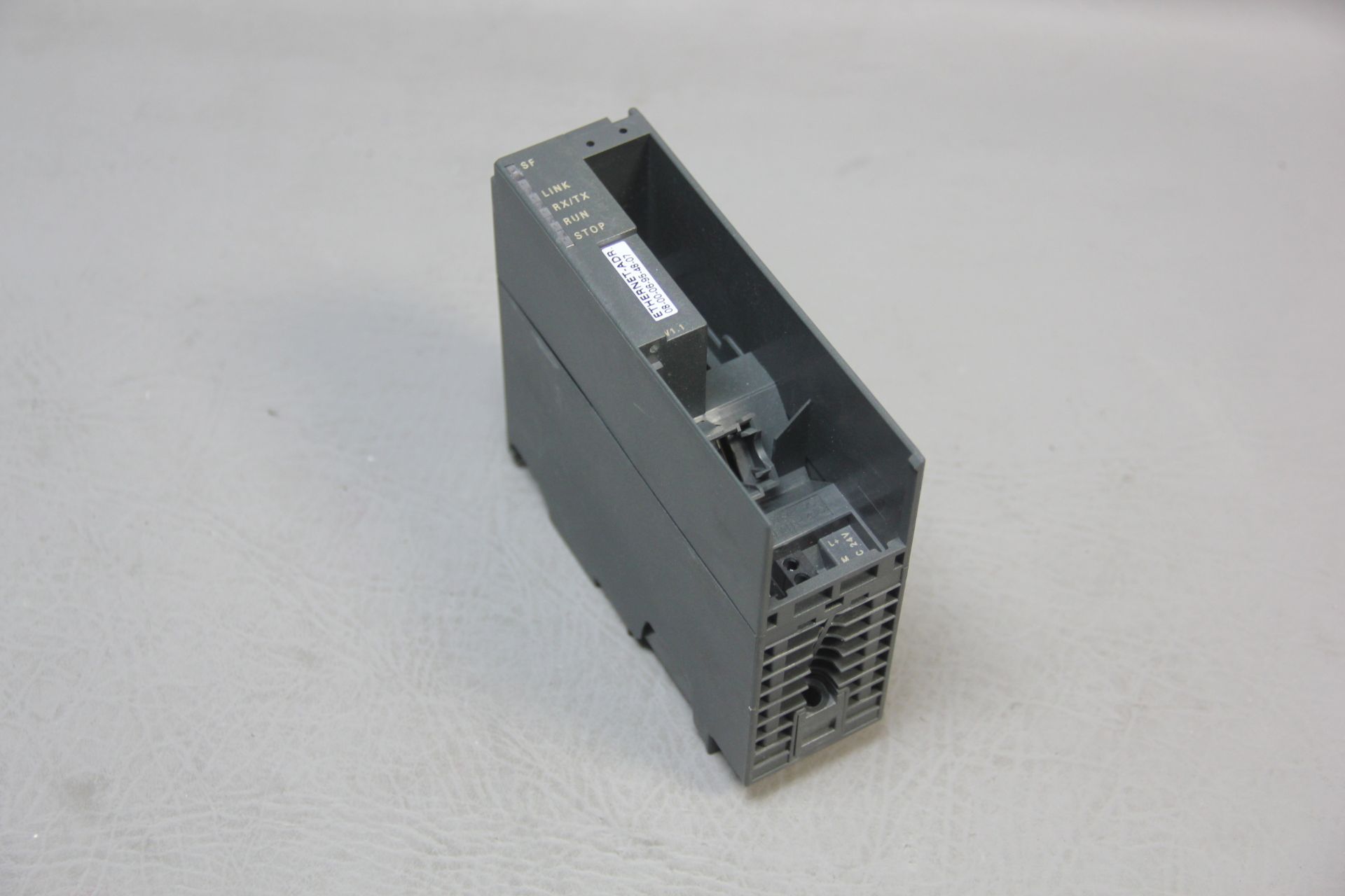 SIEMENS SIMATIC NET CP INDUSTRIAL ETHERNET MODULE