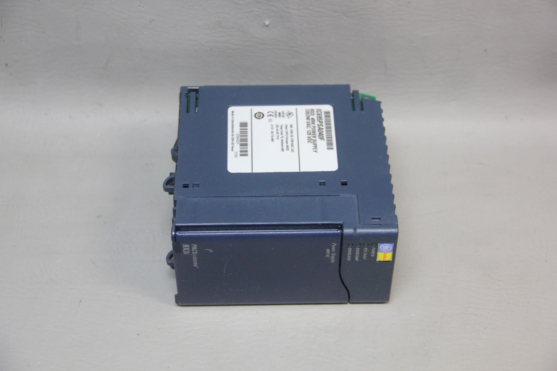 GE FANUC RX3i POWER SUPPLY