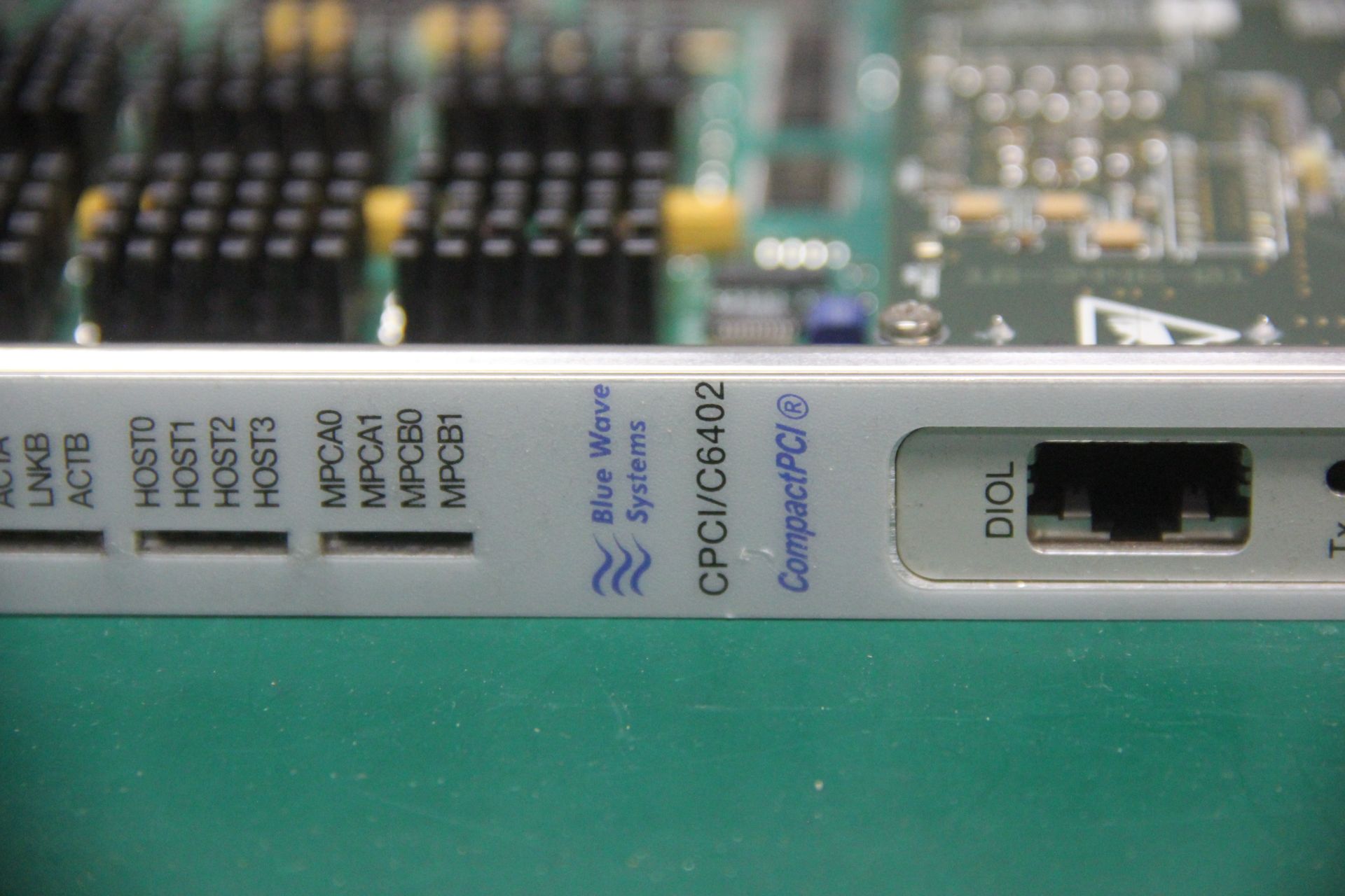 AEROFLEX BLUEWAVE SYSTEMS RF PROCESSOR BOARD - Image 4 of 7